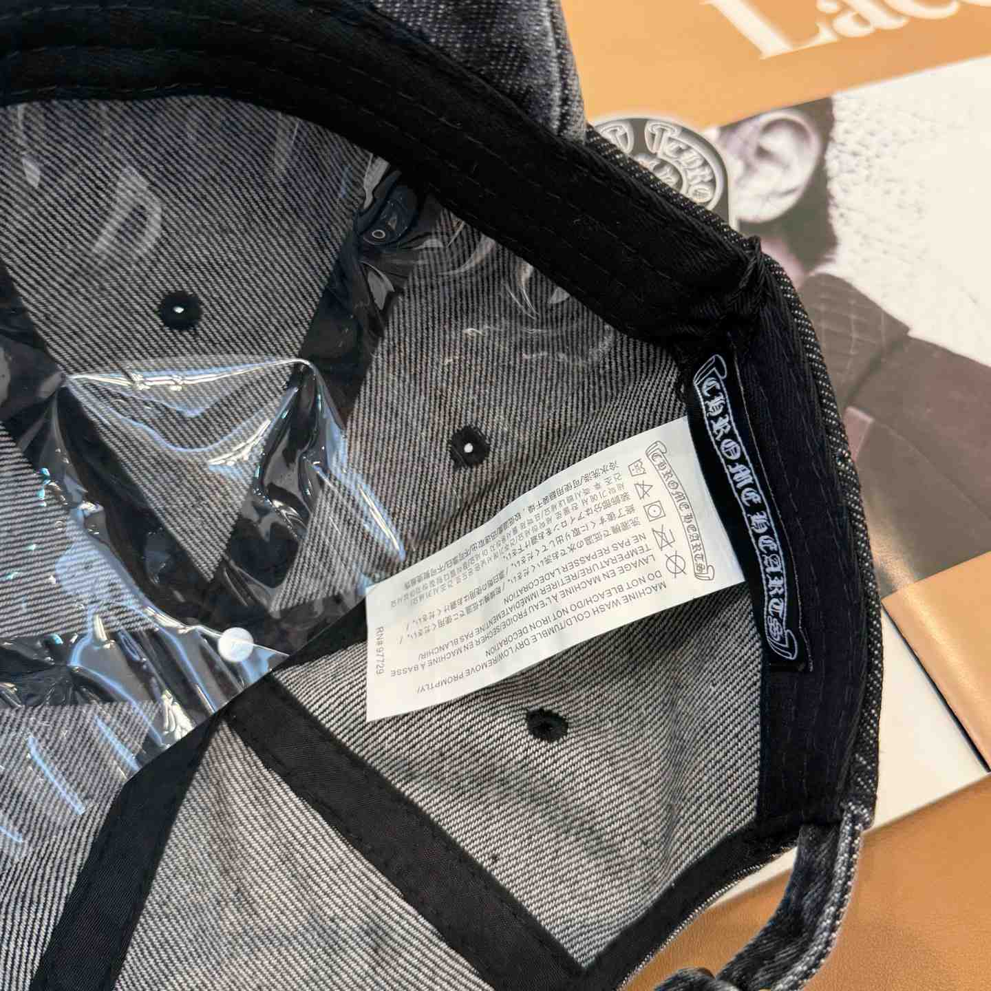 Chrome Heart Baseball Cap  - DesignerGu