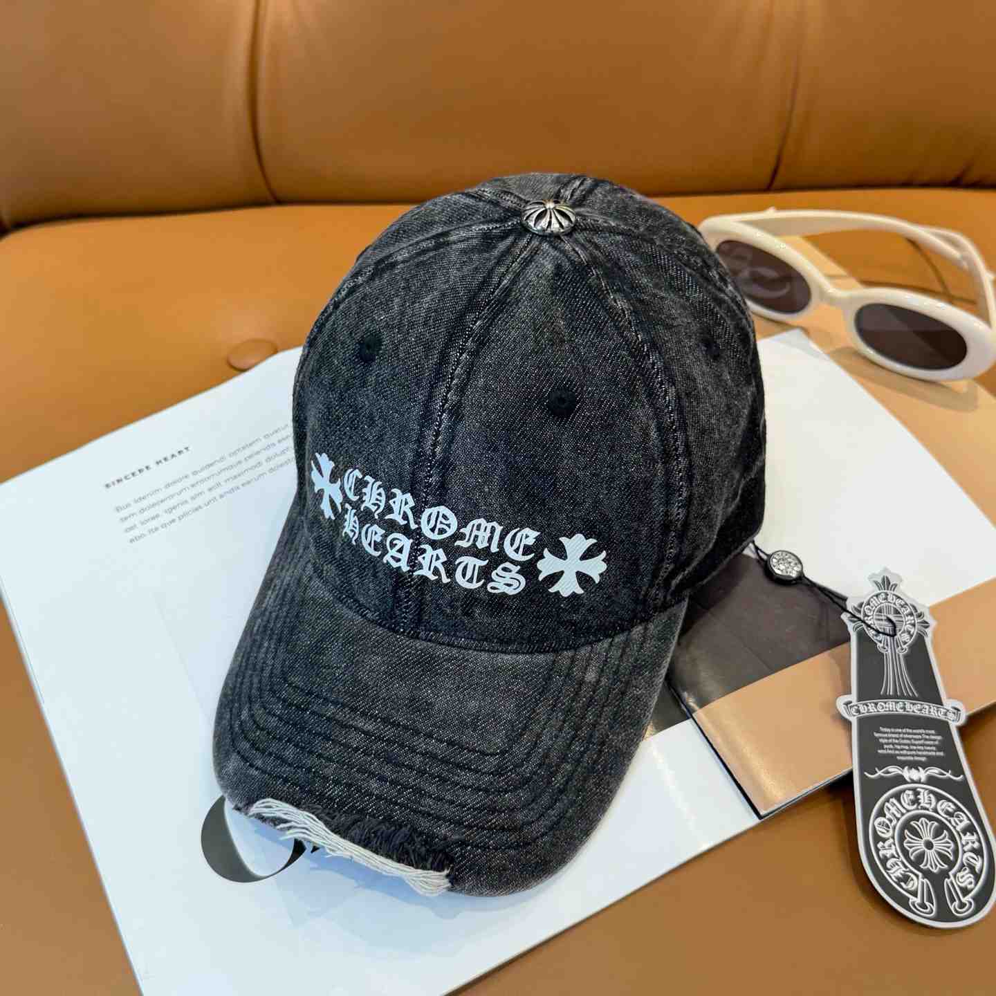 Chrome Heart Baseball Cap  - DesignerGu