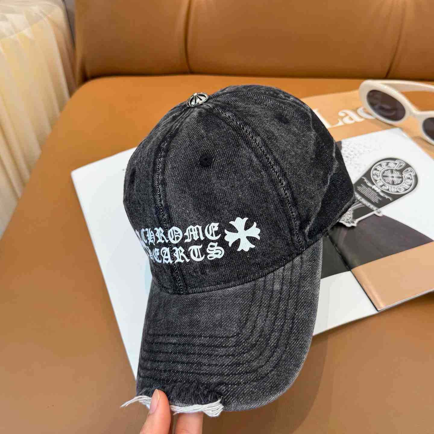 Chrome Heart Baseball Cap  - DesignerGu