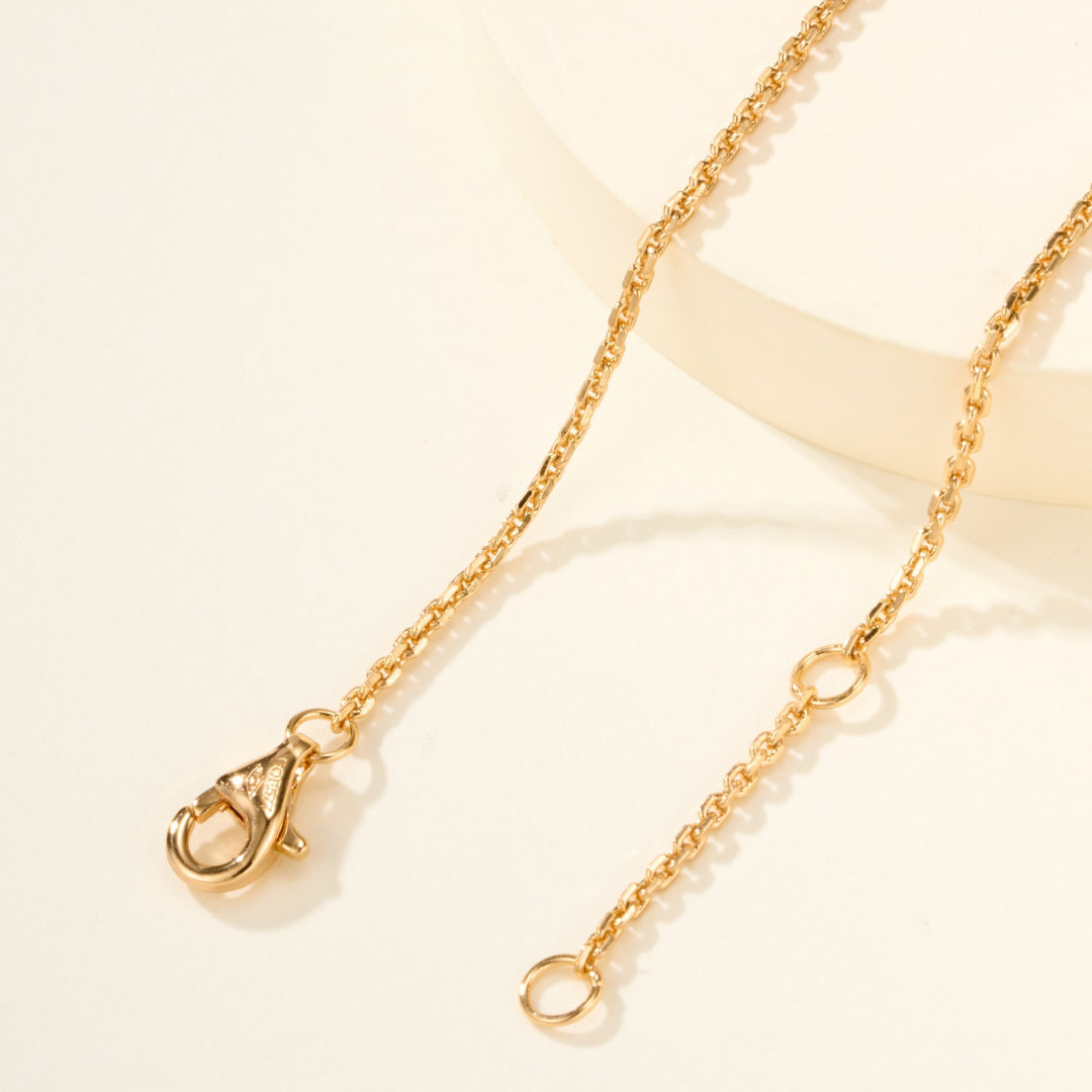 Cartier LOVE bracelet, On Chain, Half-Paved - DesignerGu