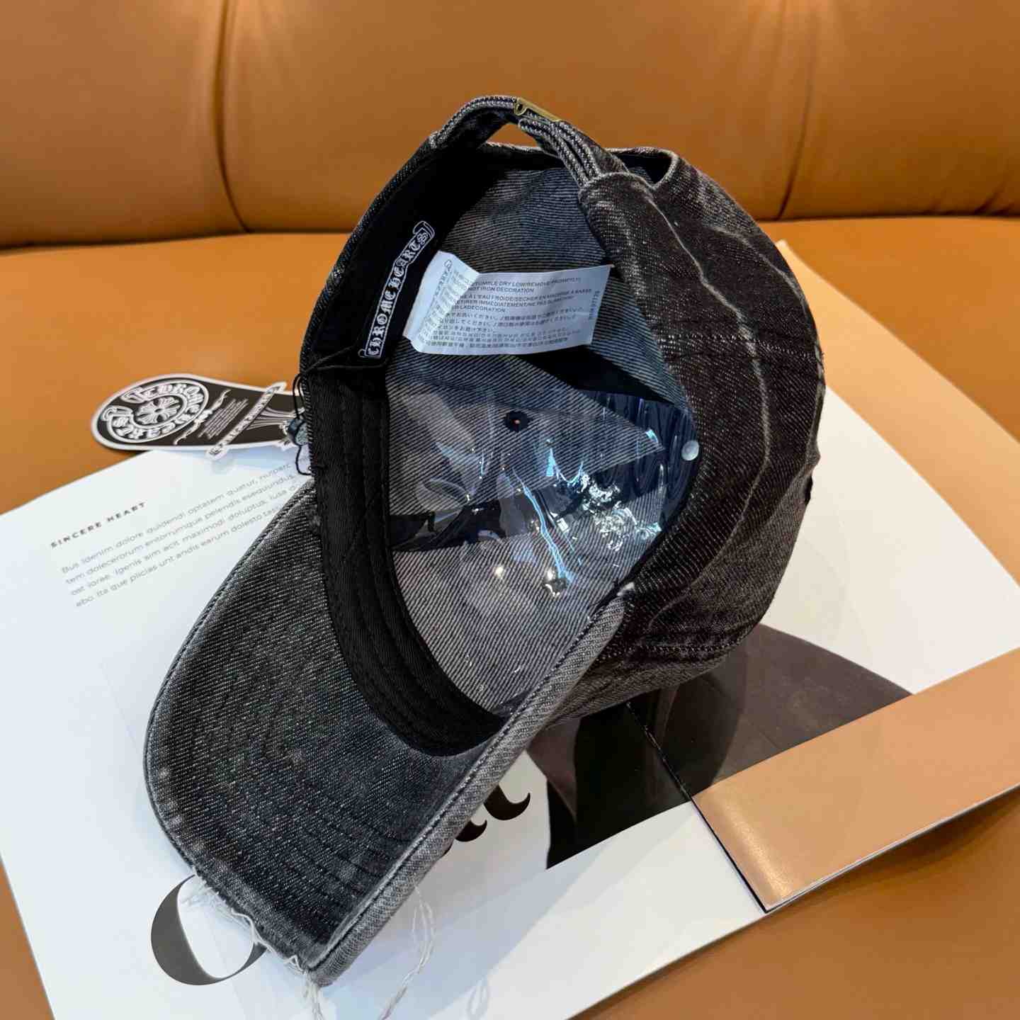 Chrome Heart Baseball Cap  - DesignerGu