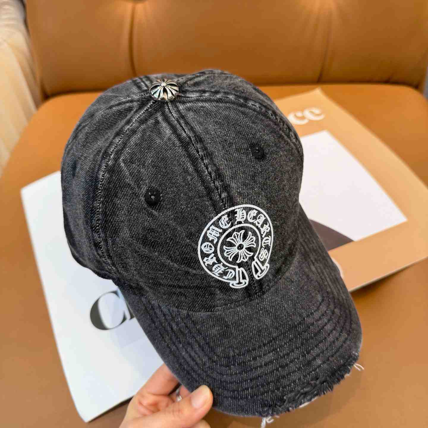 Chrome Heart Baseball Cap  - DesignerGu