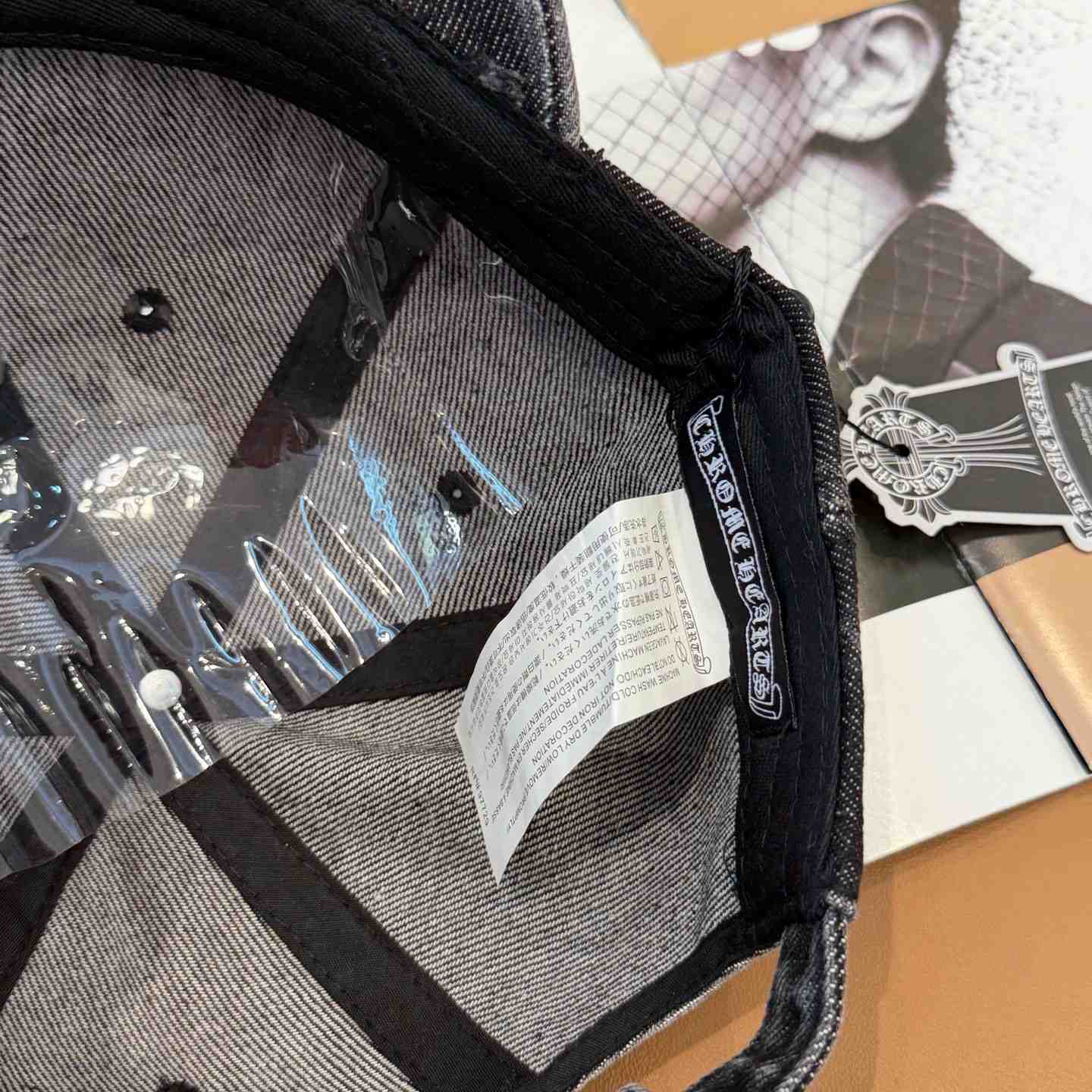 Chrome Heart Baseball Cap  - DesignerGu
