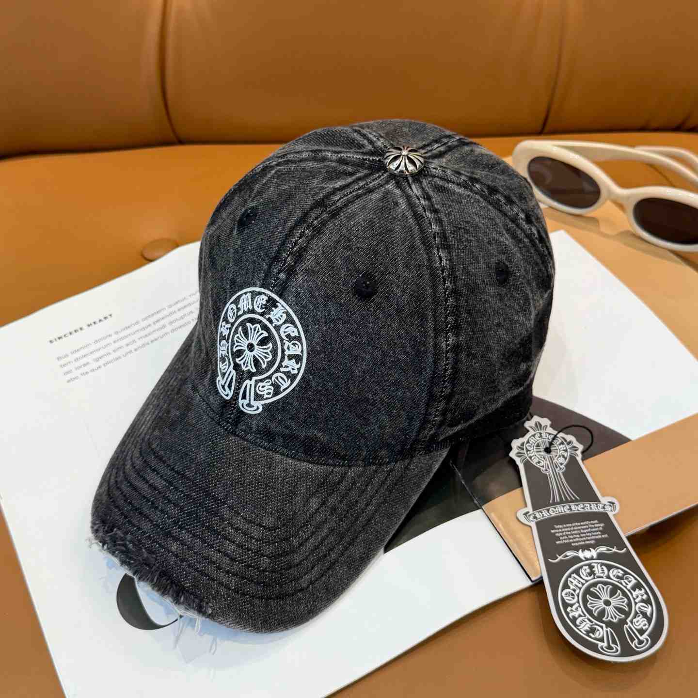 Chrome Heart Baseball Cap  - DesignerGu