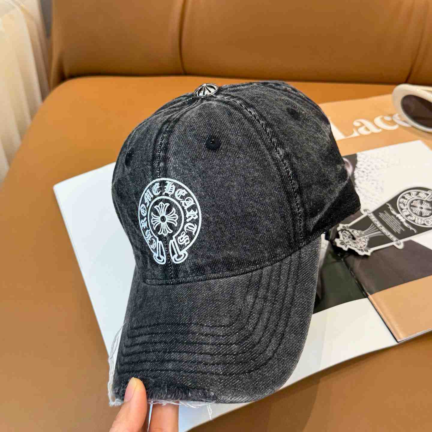 Chrome Heart Baseball Cap  - DesignerGu