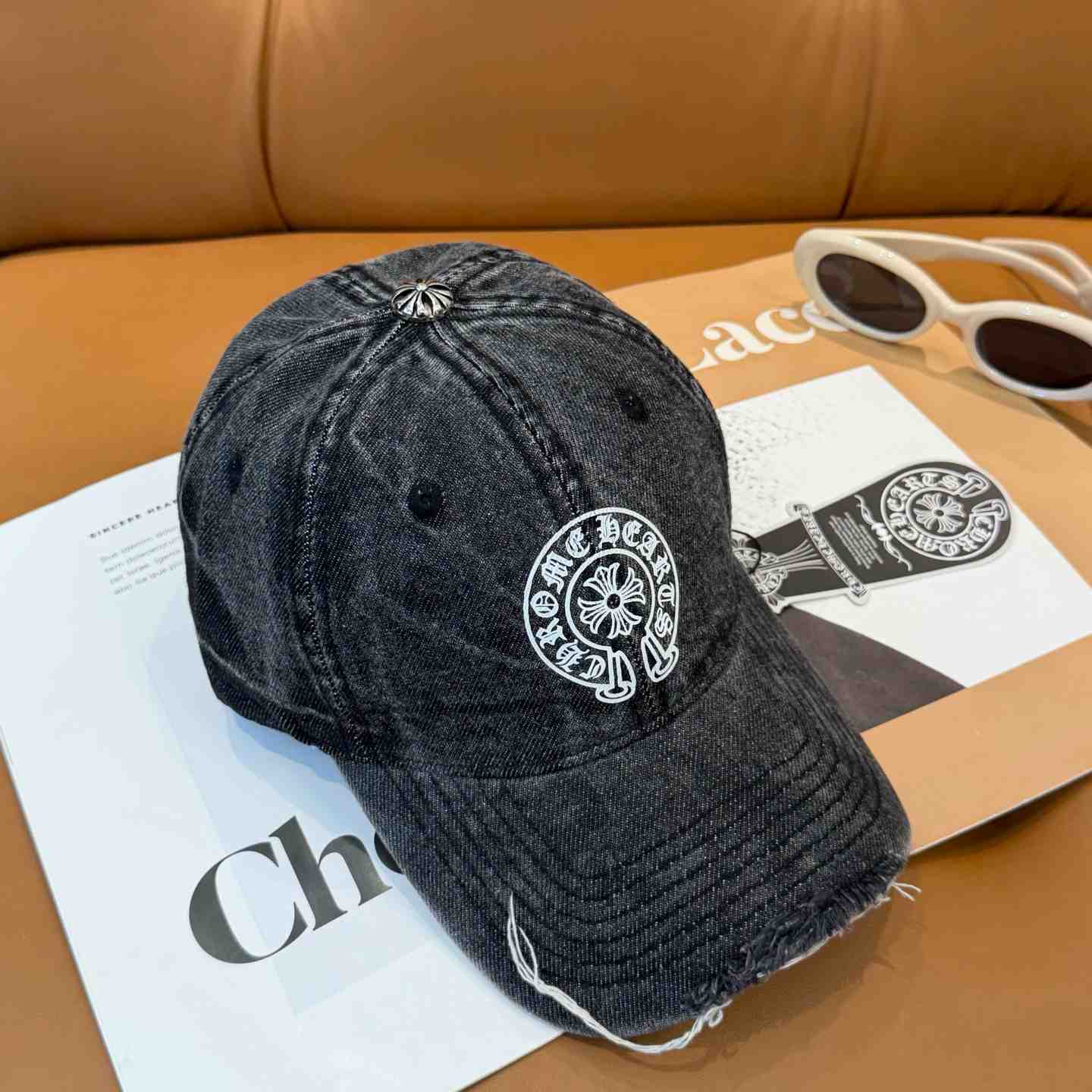 Chrome Heart Baseball Cap  - DesignerGu