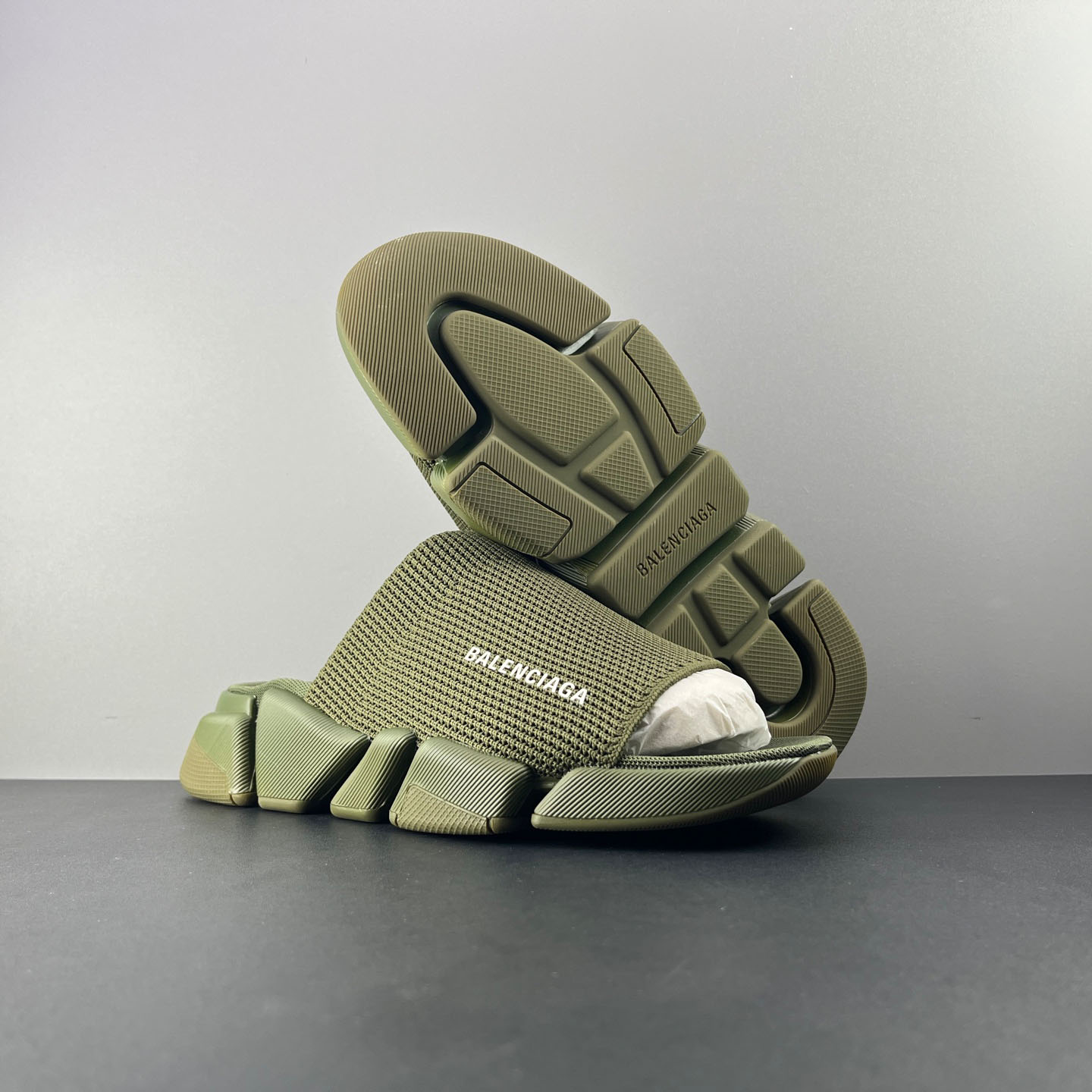 Balenciaga Speed 2.0 Slide Sandal - DesignerGu