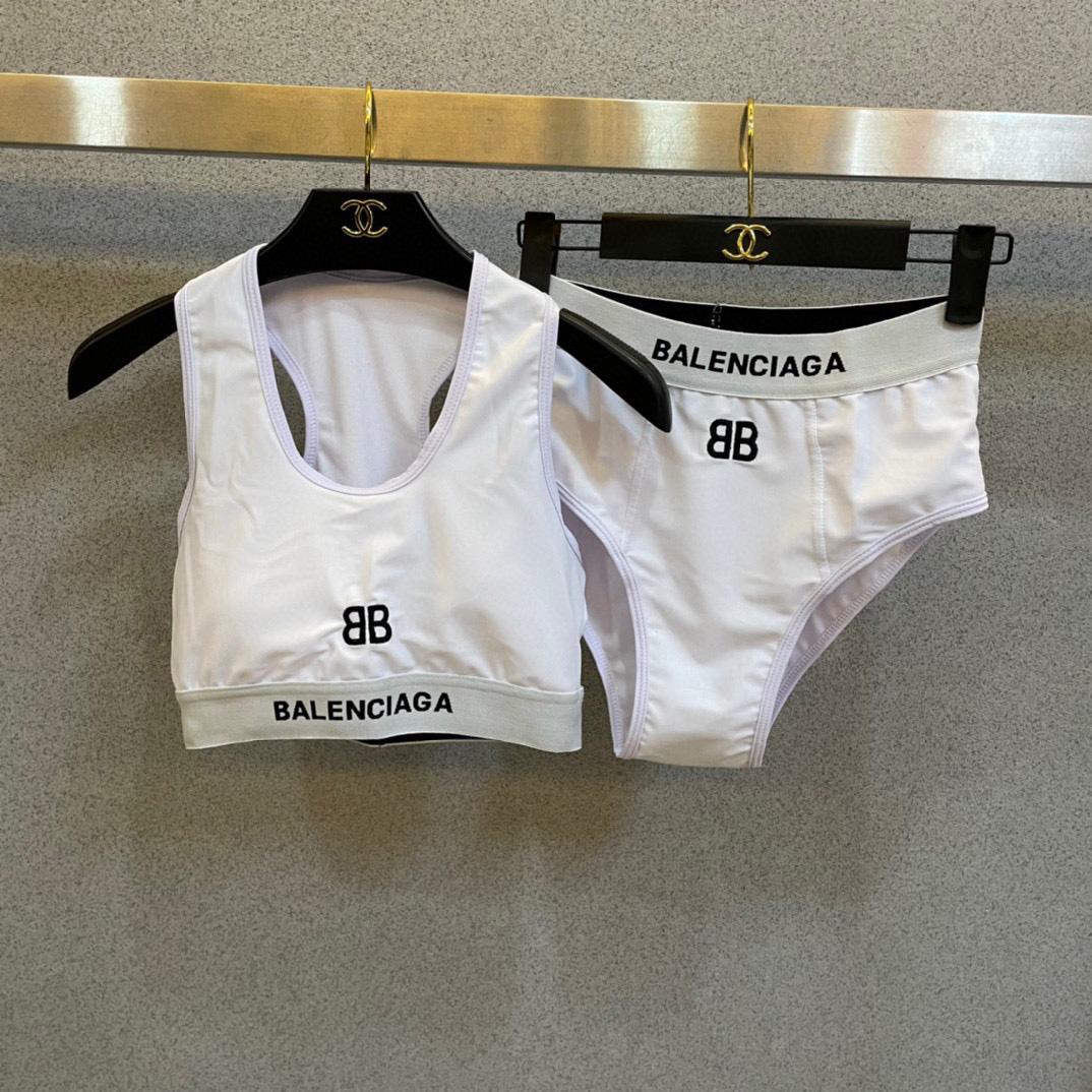 Balenciaga Two Piece Swimsuit - DesignerGu