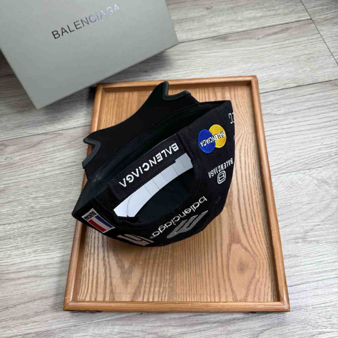 Balenciaga Top League Racer Cap Hat - DesignerGu