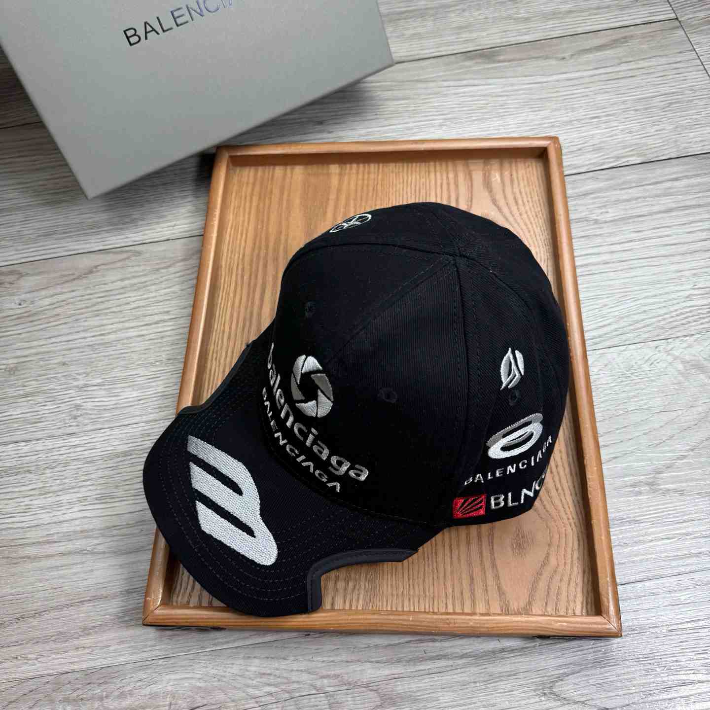 Balenciaga Top League Racer Cap Hat - DesignerGu