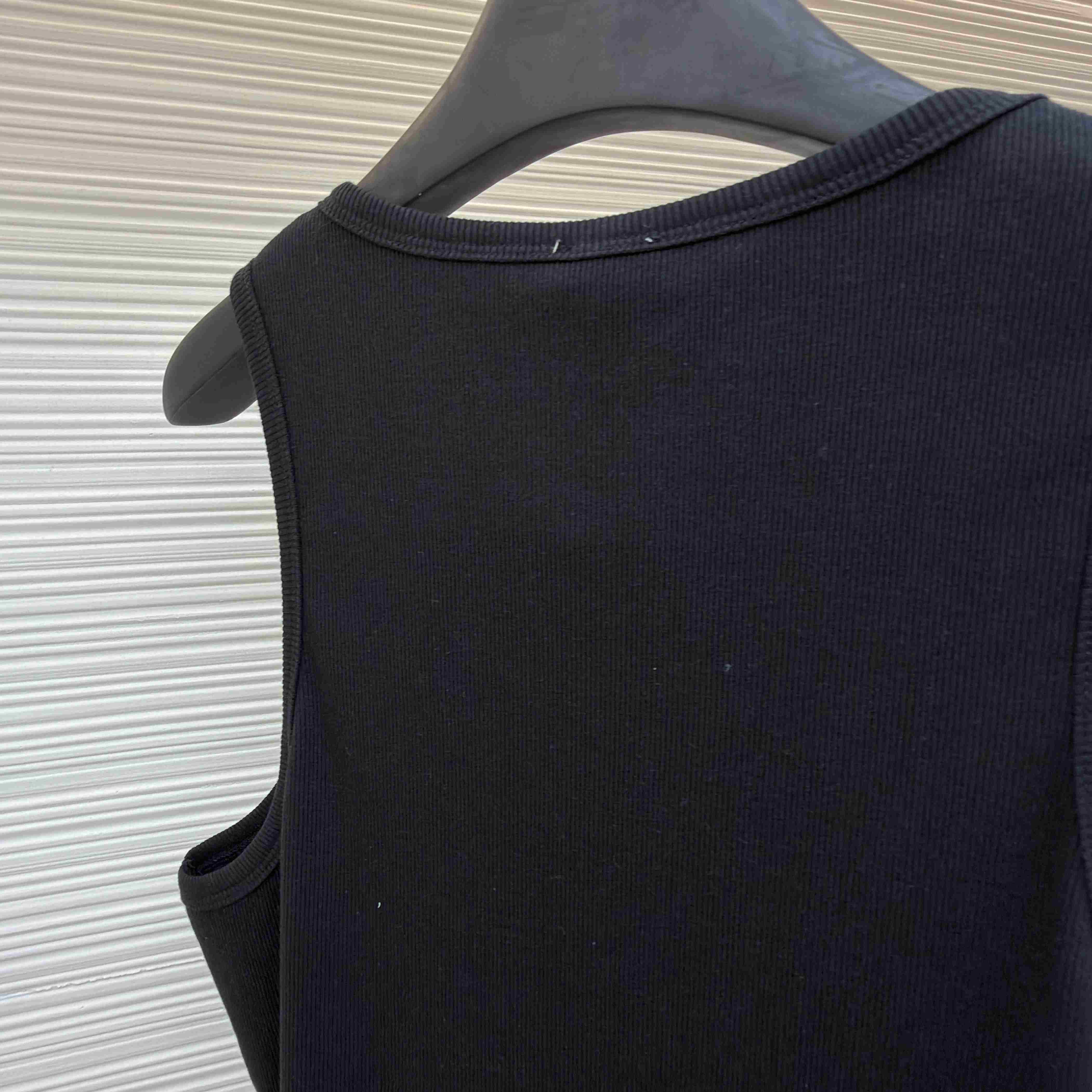 Loewe Anagram Tank Top 'Black' - DesignerGu
