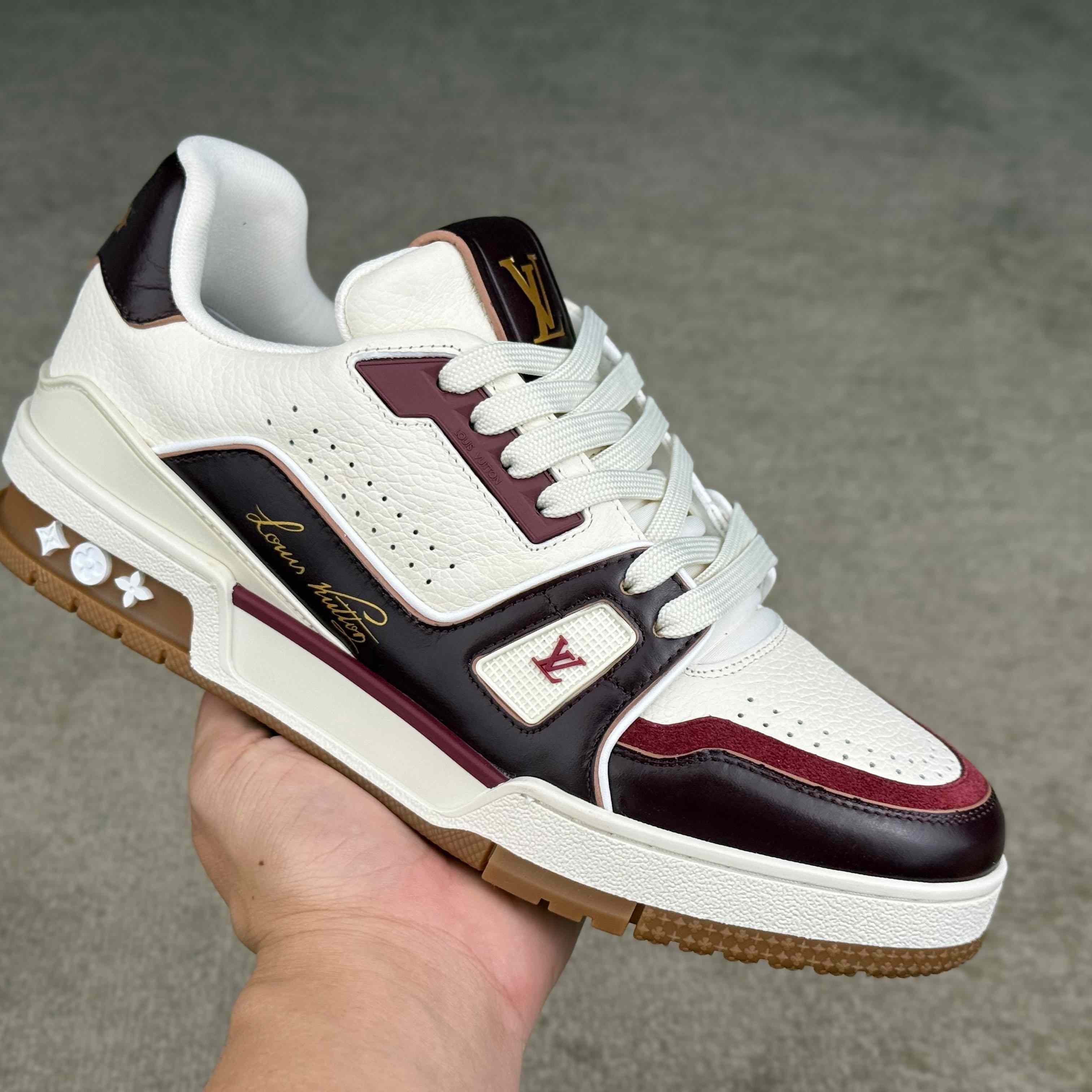 Louis Vuitton LV Trainer Sneaker  1AKB8E - DesignerGu