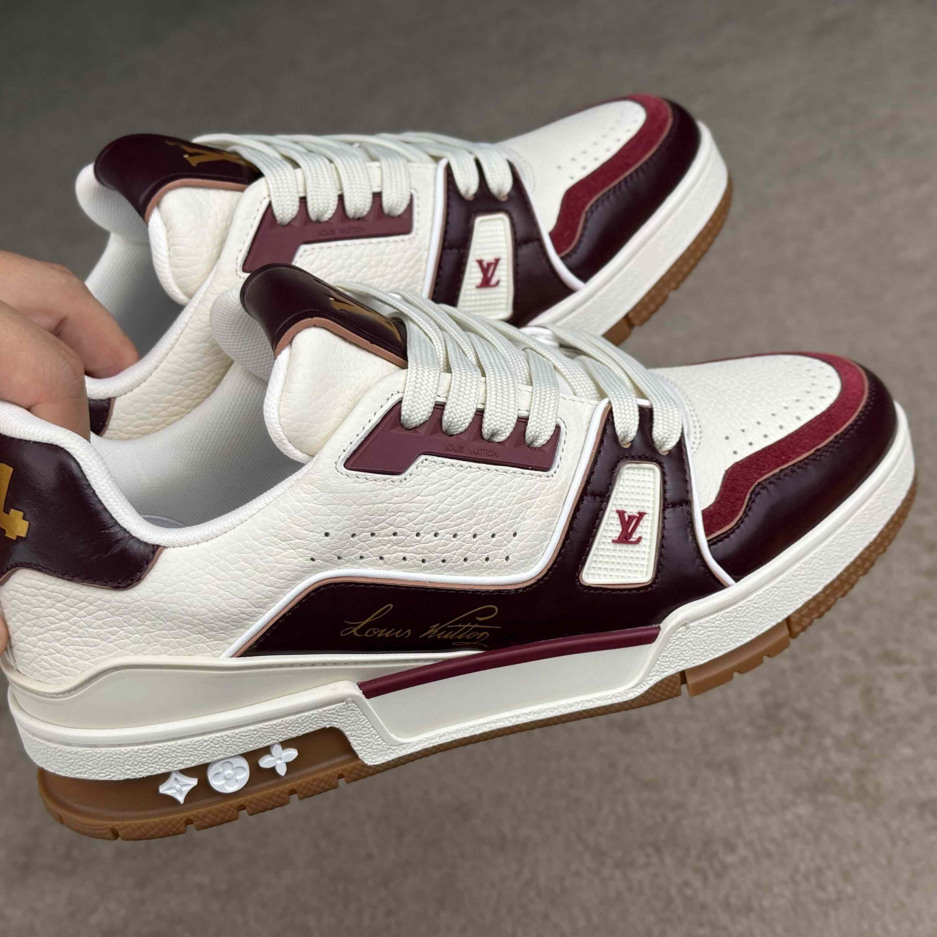 Louis Vuitton LV Trainer Sneaker  1AKB8E - DesignerGu
