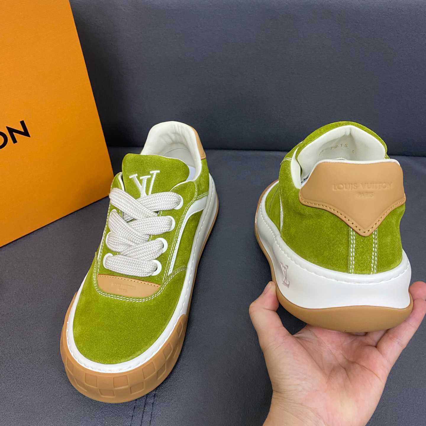 Louis Vuitton LV Tilted Sneaker 1AJTGX - DesignerGu