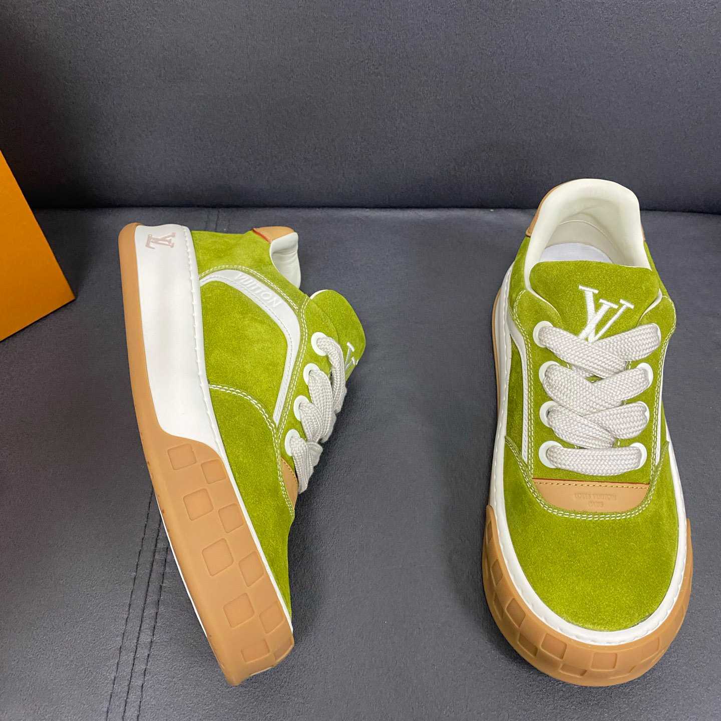 Louis Vuitton LV Tilted Sneaker 1AJTGX - DesignerGu