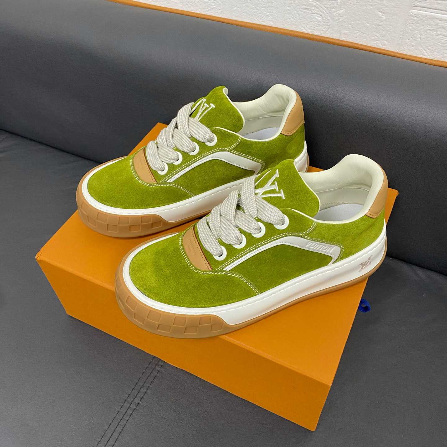 Louis Vuitton LV Tilted Sneaker 1AJTGX - DesignerGu