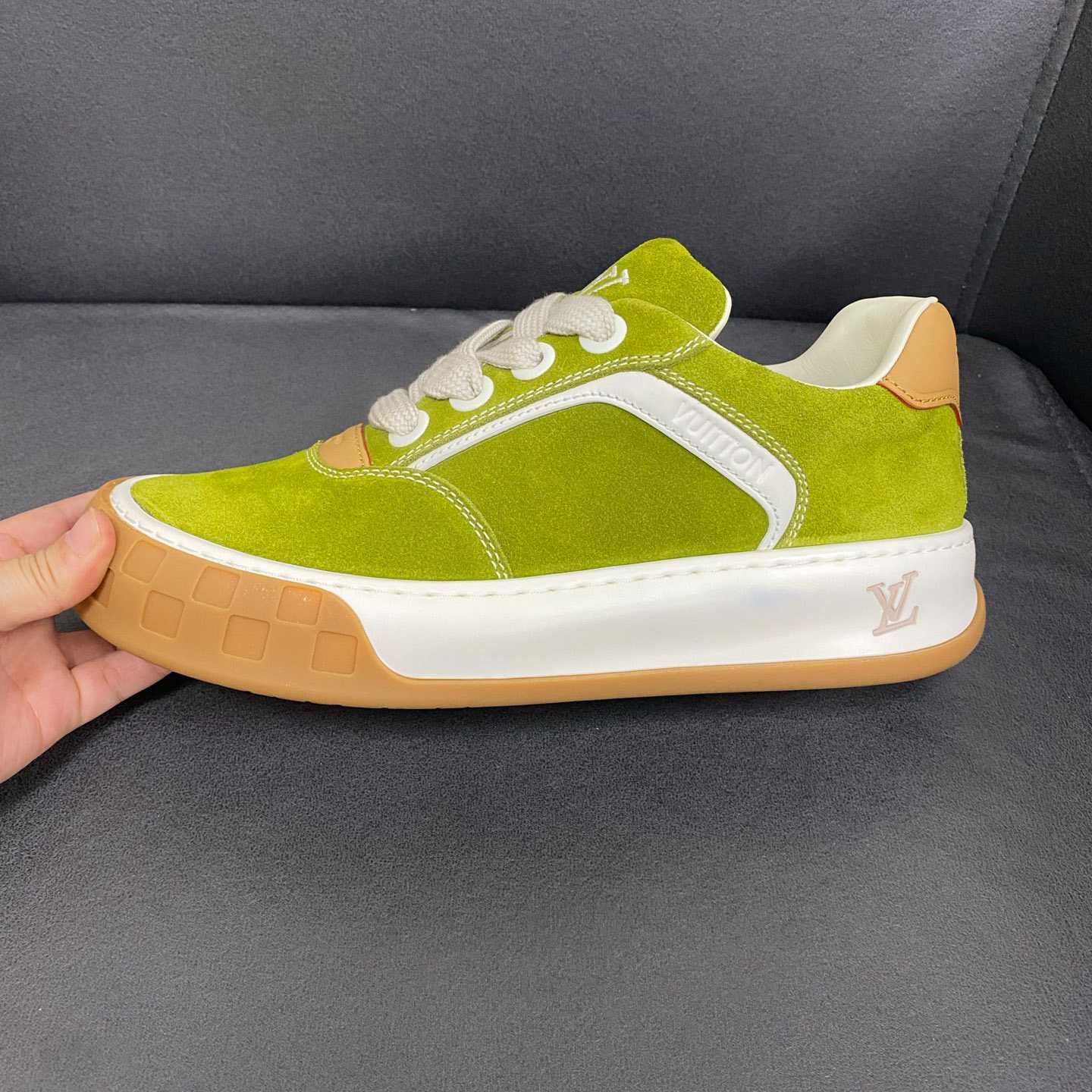 Louis Vuitton LV Tilted Sneaker 1AJTGX - DesignerGu