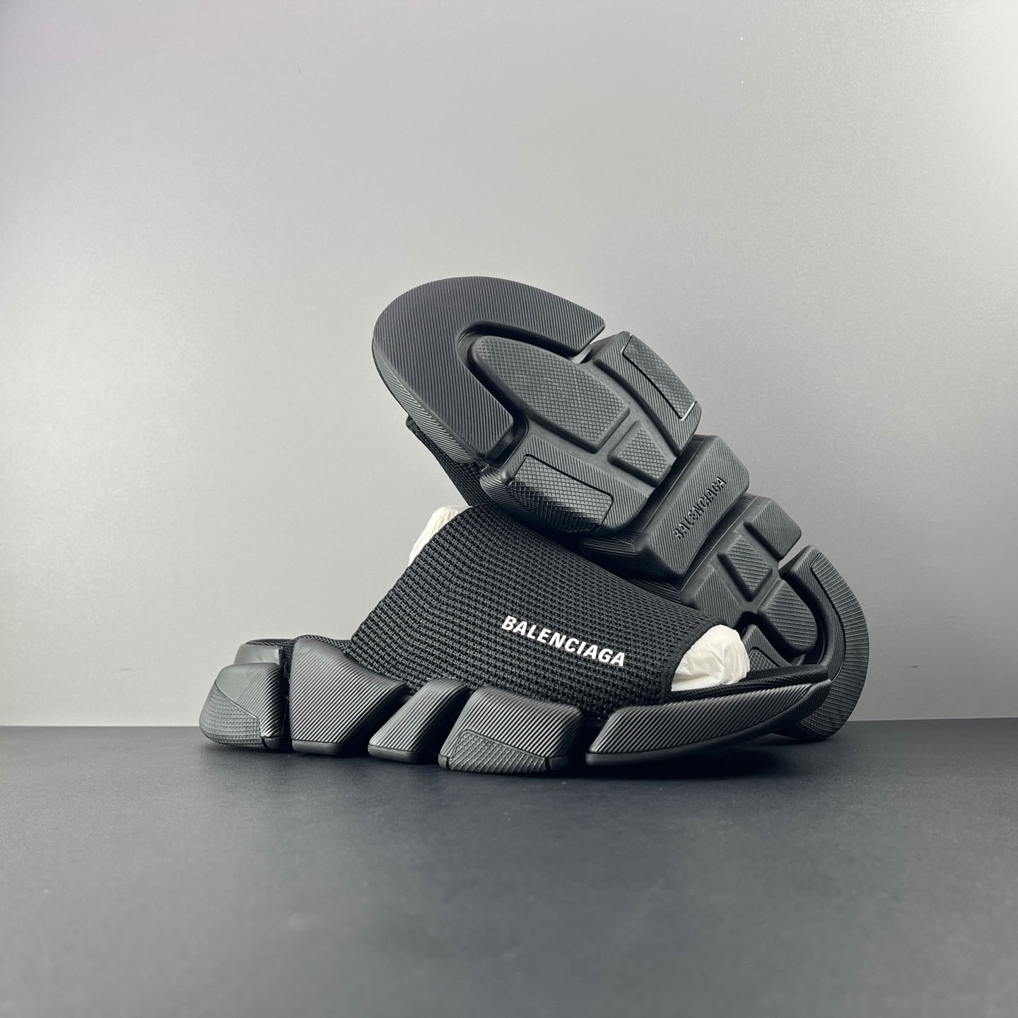 Balenciaga Speed 2.0 Slide Sandal - DesignerGu