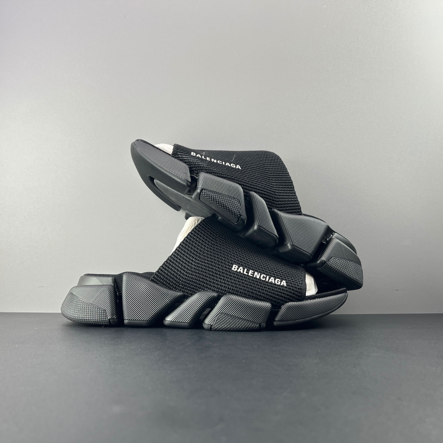 Balenciaga Speed 2.0 Slide Sandal - DesignerGu