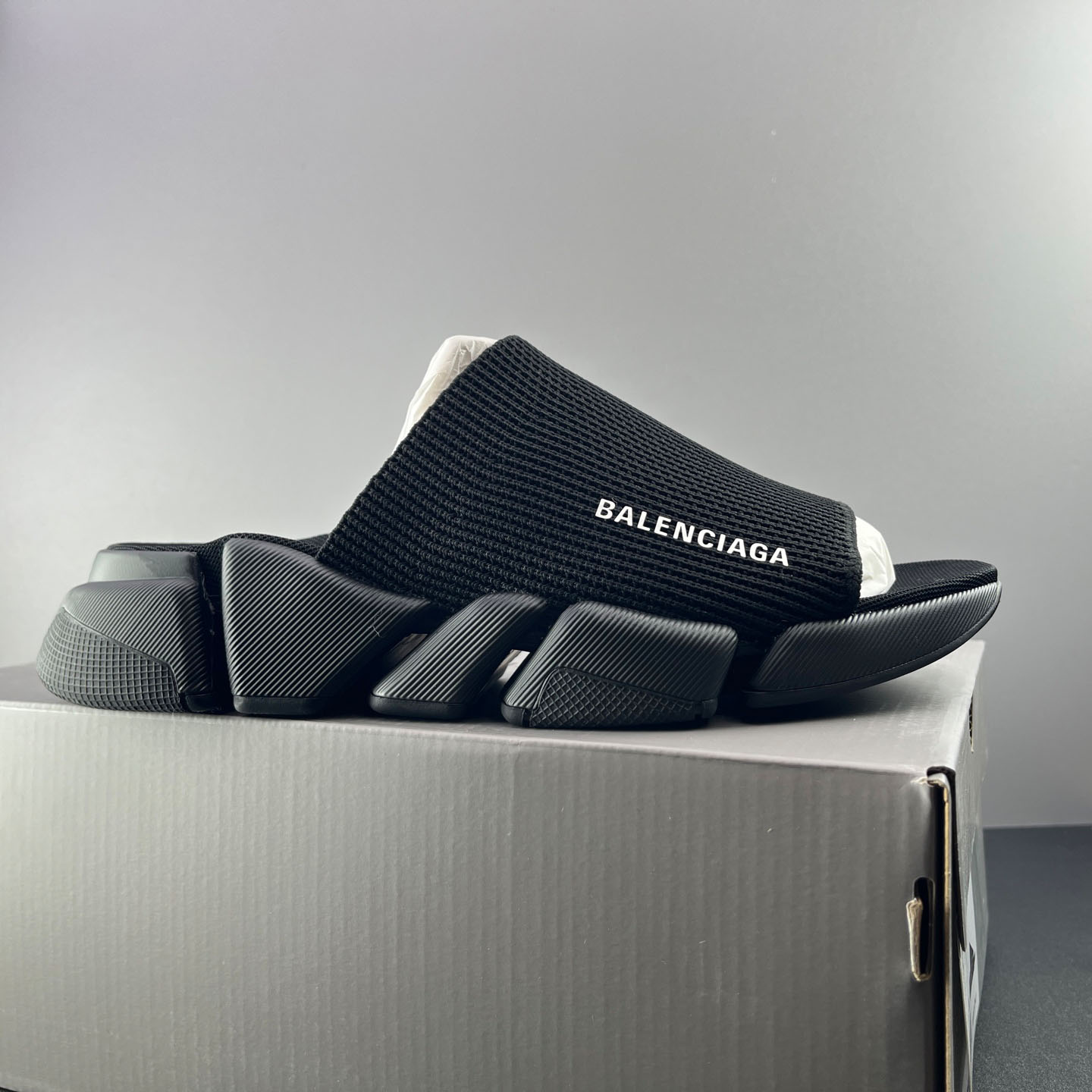 Balenciaga Speed 2.0 Slide Sandal - DesignerGu