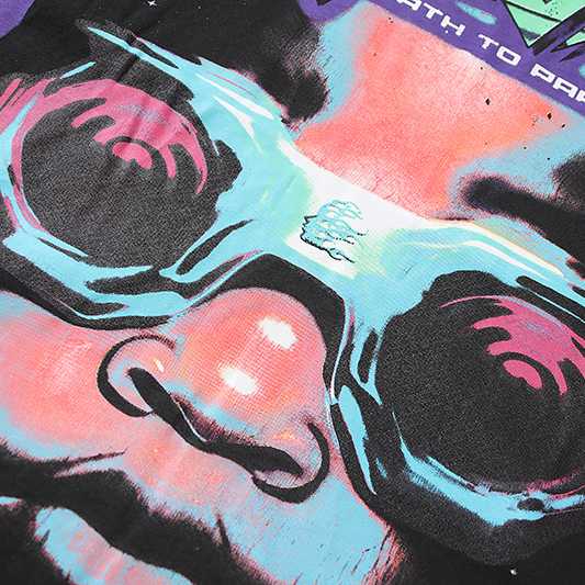 Hellstar “Purple Goggles” T-Shirt - DesignerGu