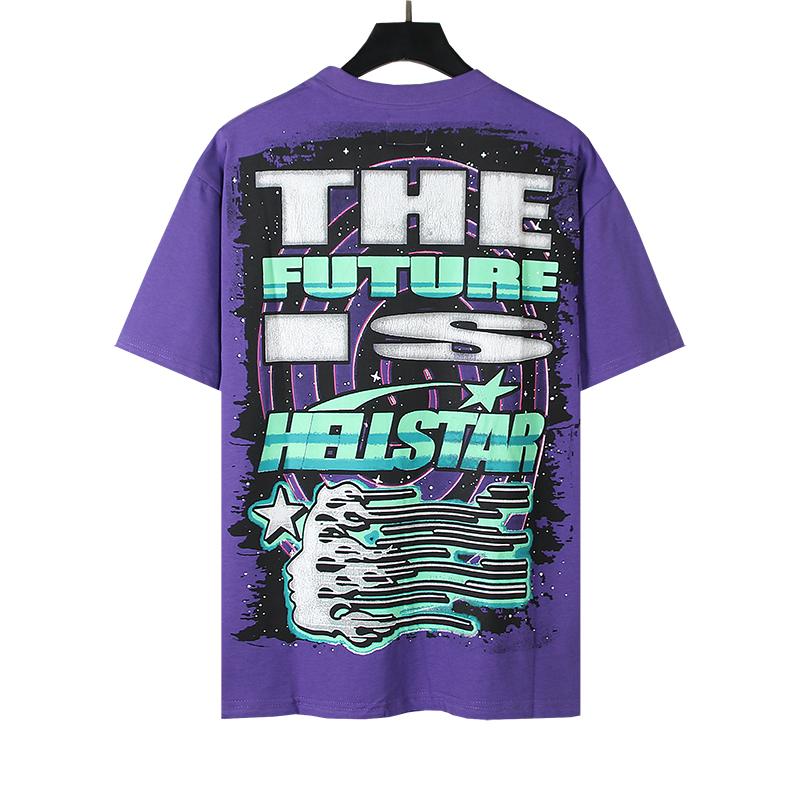 Hellstar “Purple Goggles” T-Shirt - DesignerGu