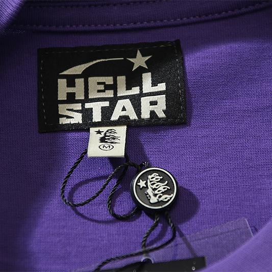 Hellstar “Purple Goggles” T-Shirt - DesignerGu