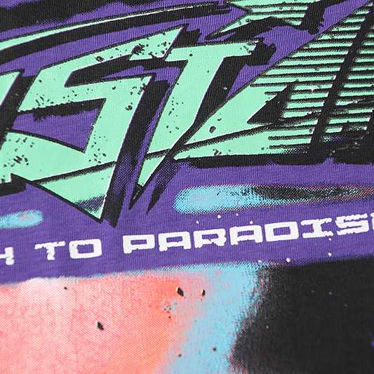 Hellstar “Purple Goggles” T-Shirt - DesignerGu