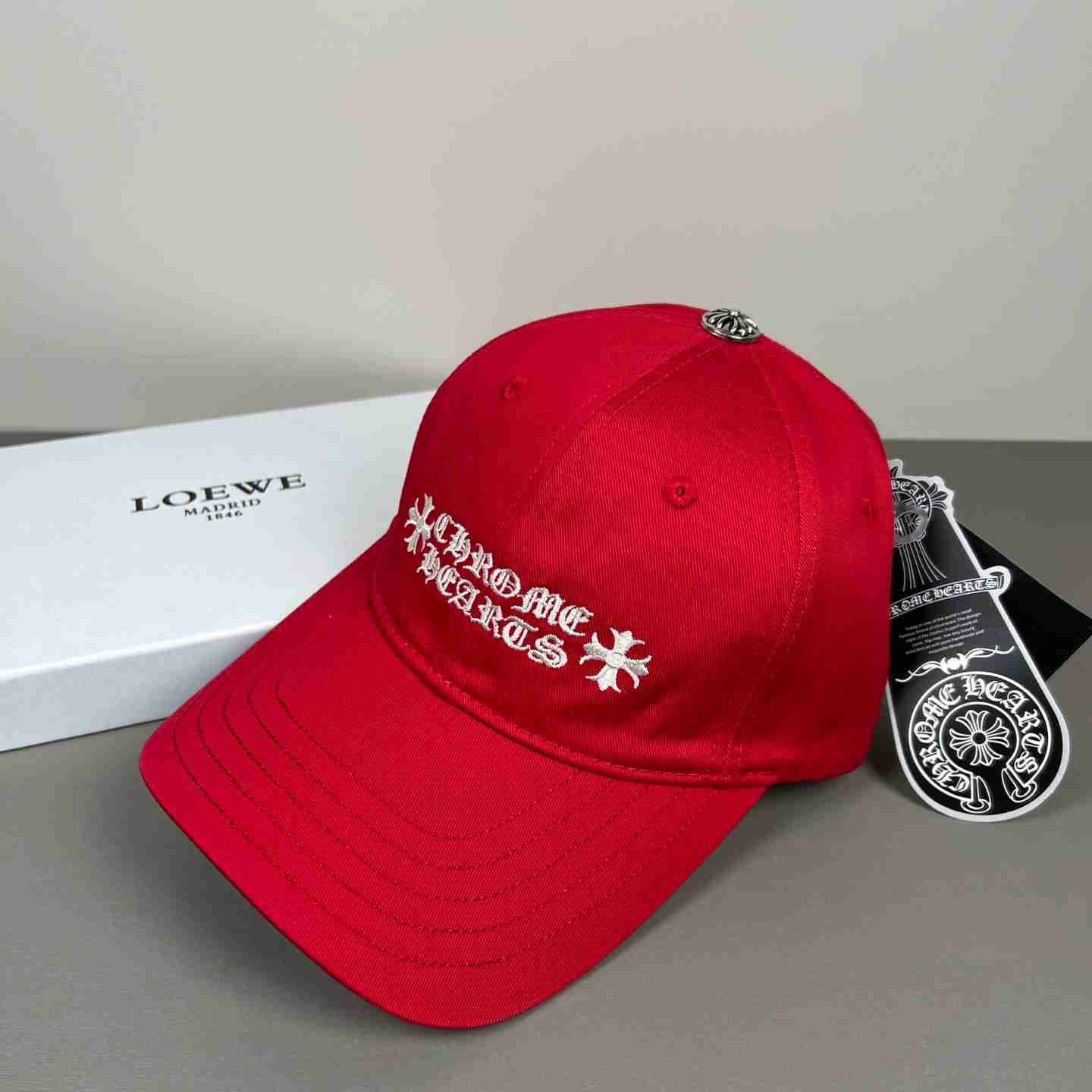 Chrome Heart Baseball Cap  - DesignerGu