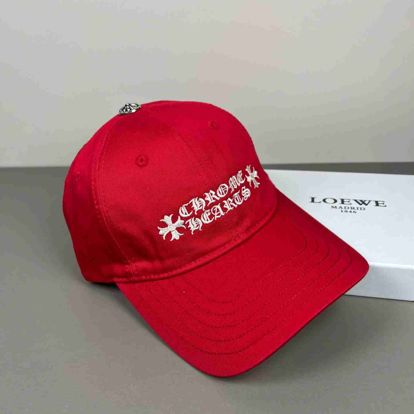 Chrome Heart Baseball Cap  - DesignerGu