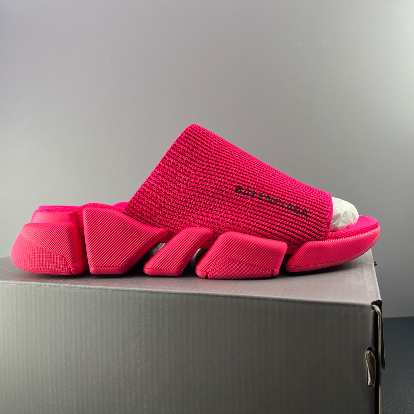 Balenciaga Speed 2.0 Slide Sandal - DesignerGu