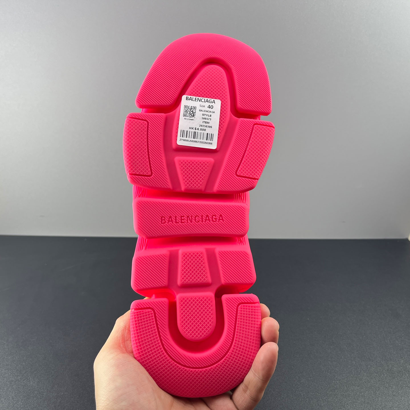 Balenciaga Speed 2.0 Slide Sandal - DesignerGu