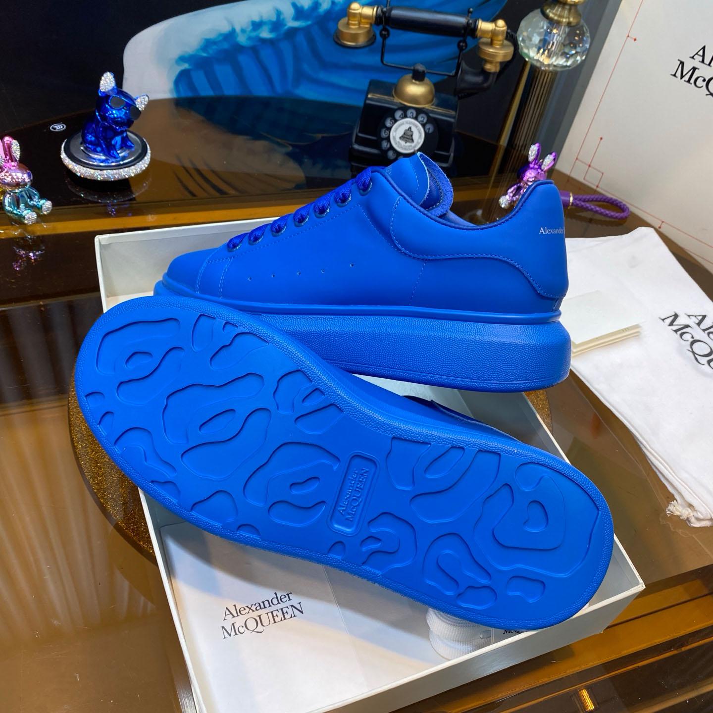 Alexander McQueen Oversized Sneaker 'Sky Blue' - DesignerGu