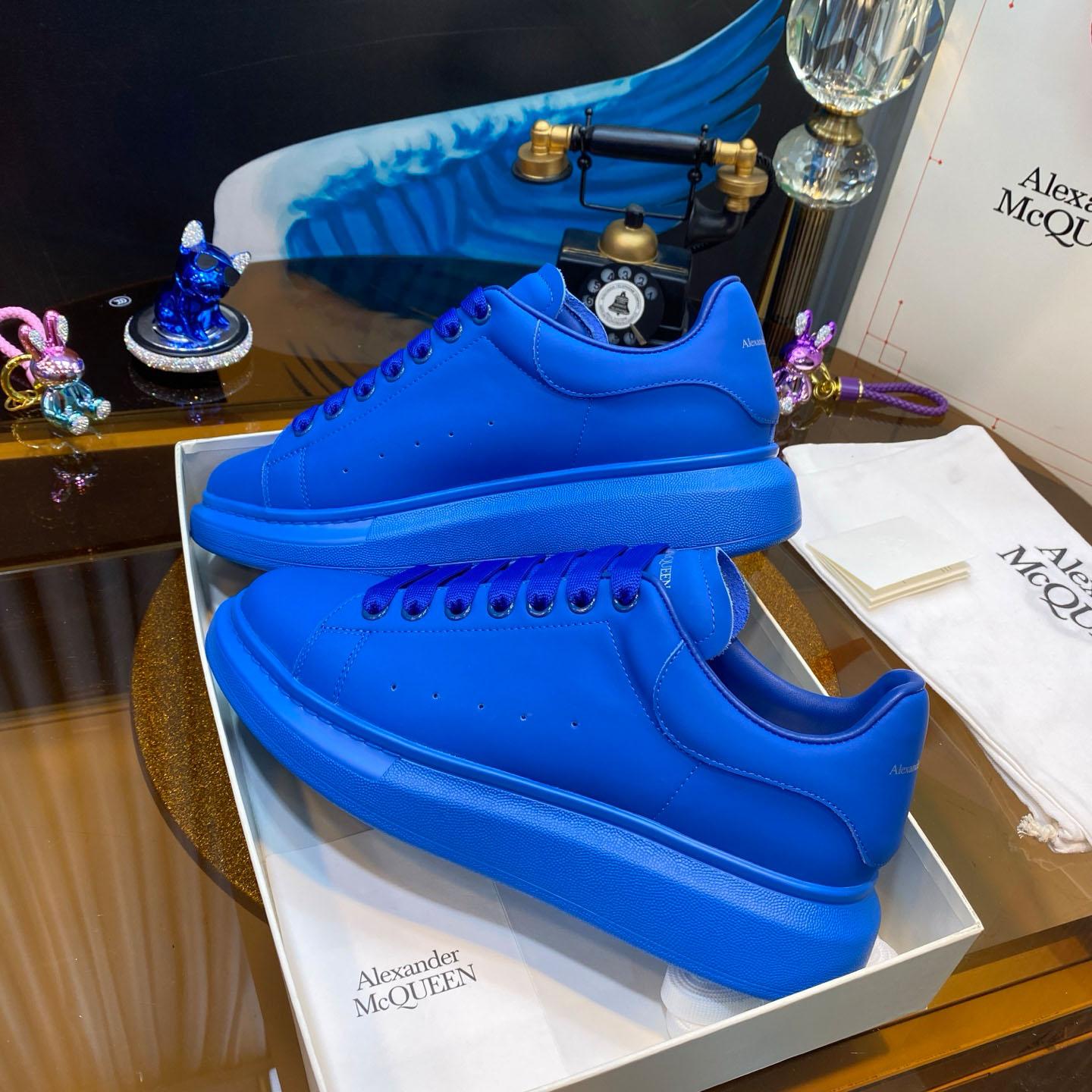 Alexander McQueen Oversized Sneaker 'Sky Blue' - DesignerGu