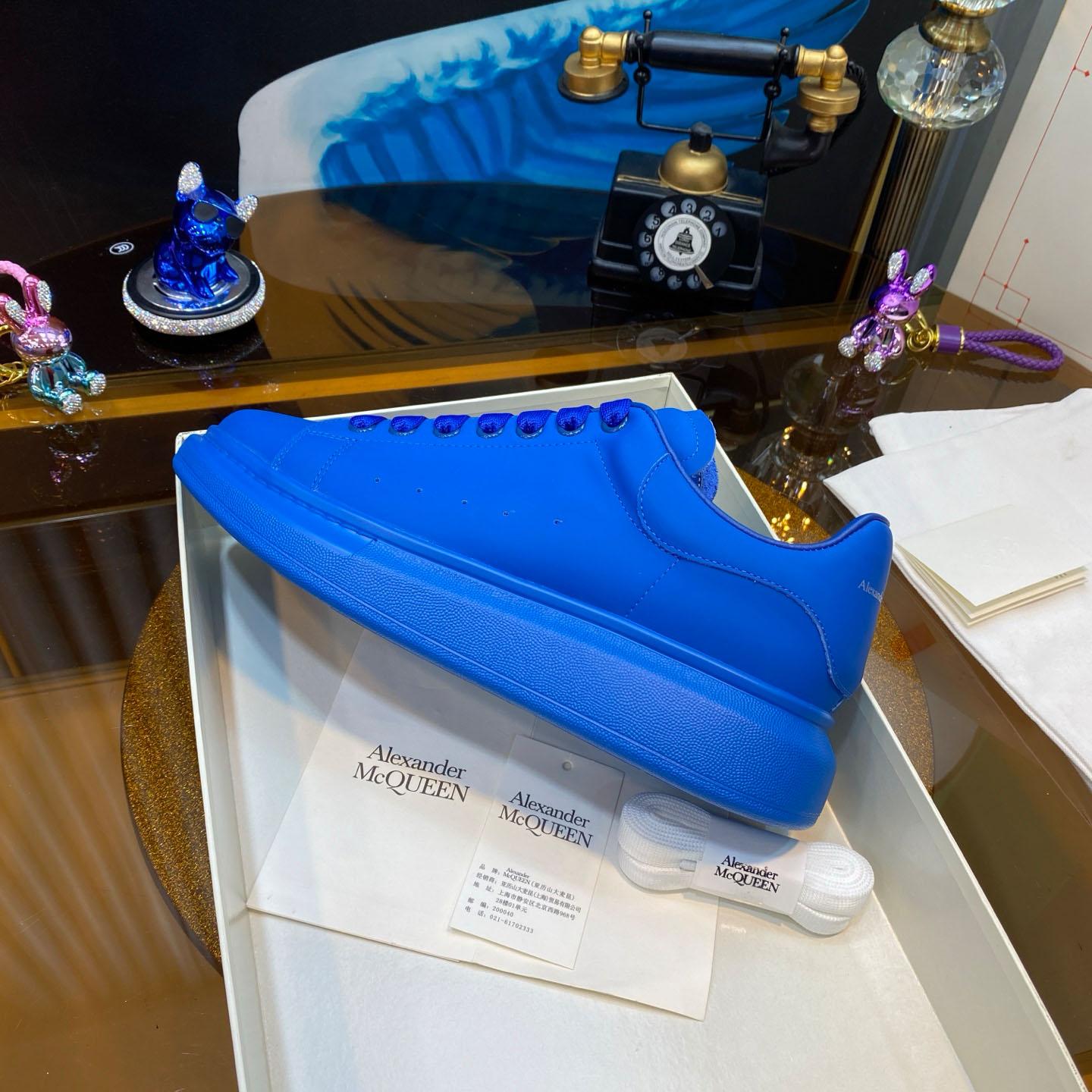 Alexander McQueen Oversized Sneaker 'Sky Blue' - DesignerGu