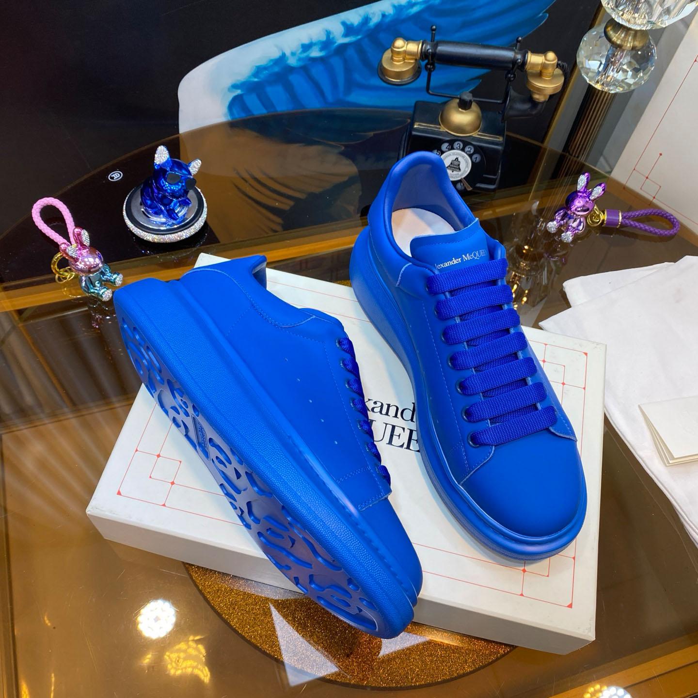 Alexander McQueen Oversized Sneaker 'Sky Blue' - DesignerGu