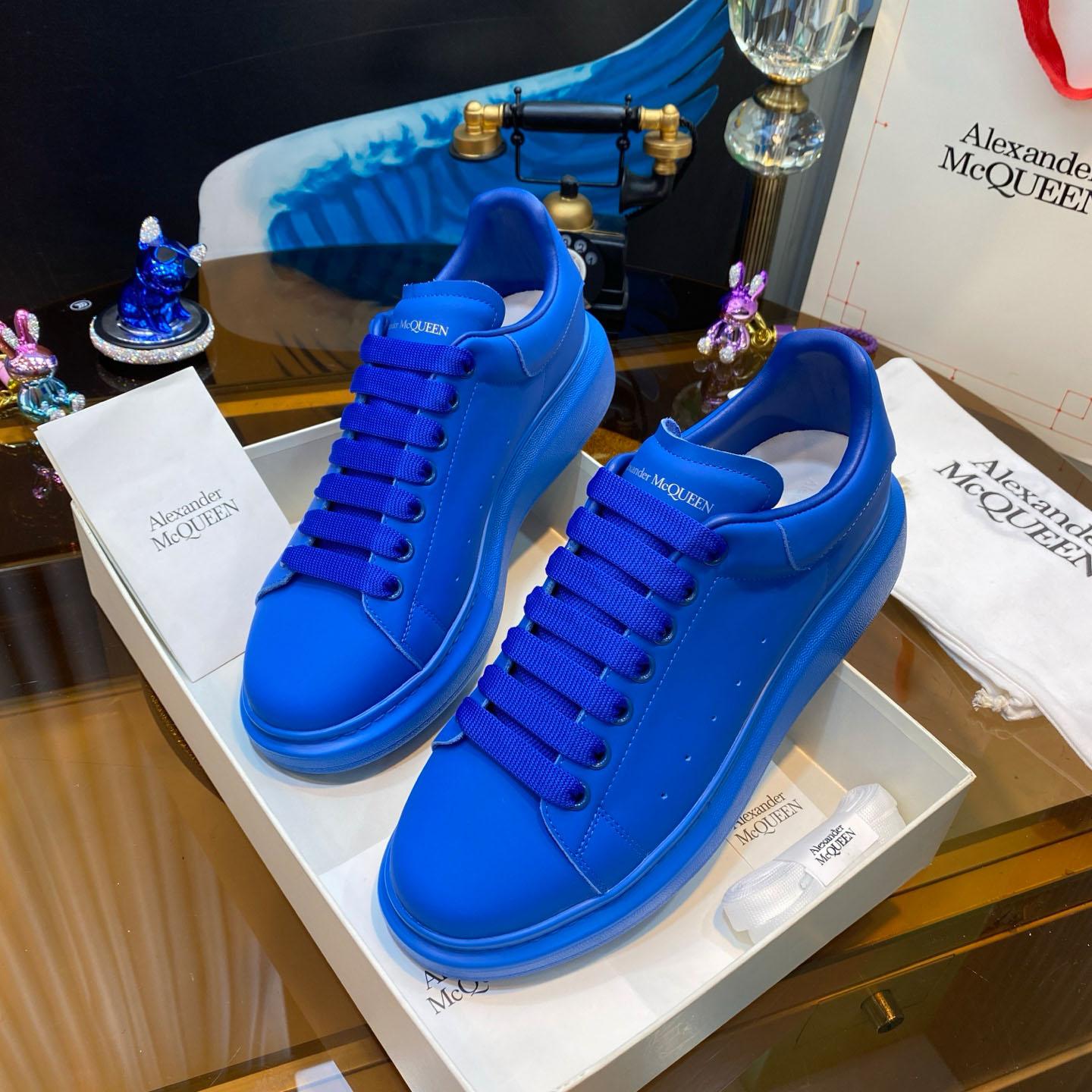 Alexander McQueen Oversized Sneaker 'Sky Blue' - DesignerGu