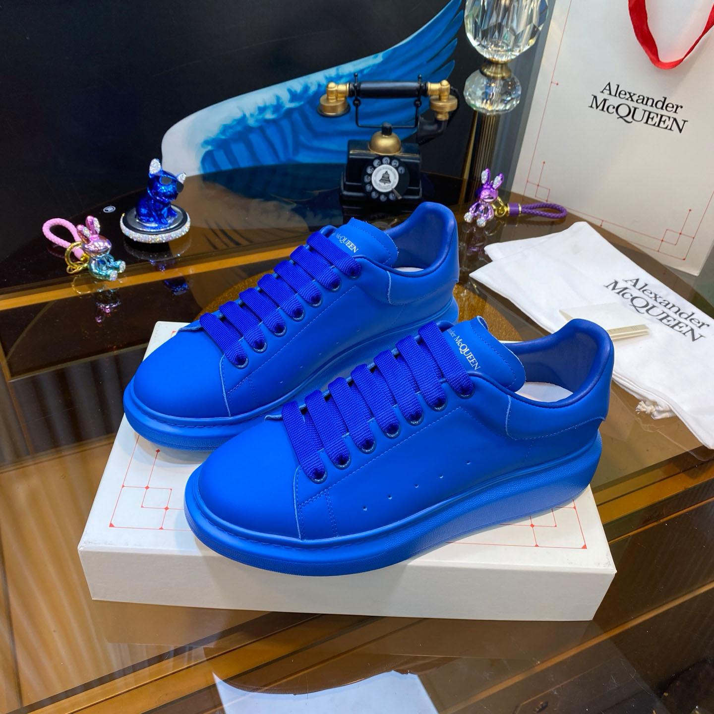 Alexander McQueen Oversized Sneaker 'Sky Blue' - DesignerGu