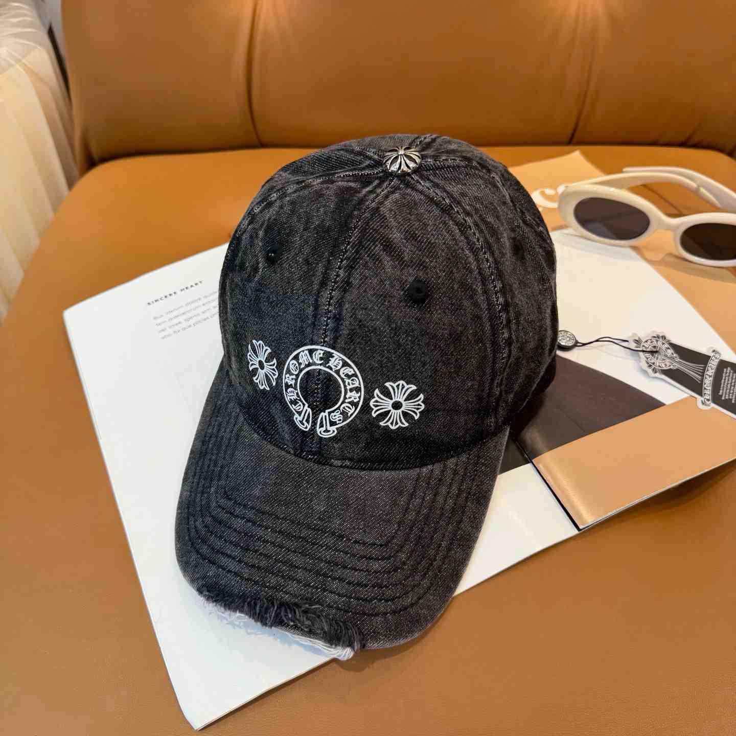 Chrome Heart Baseball Cap  - DesignerGu
