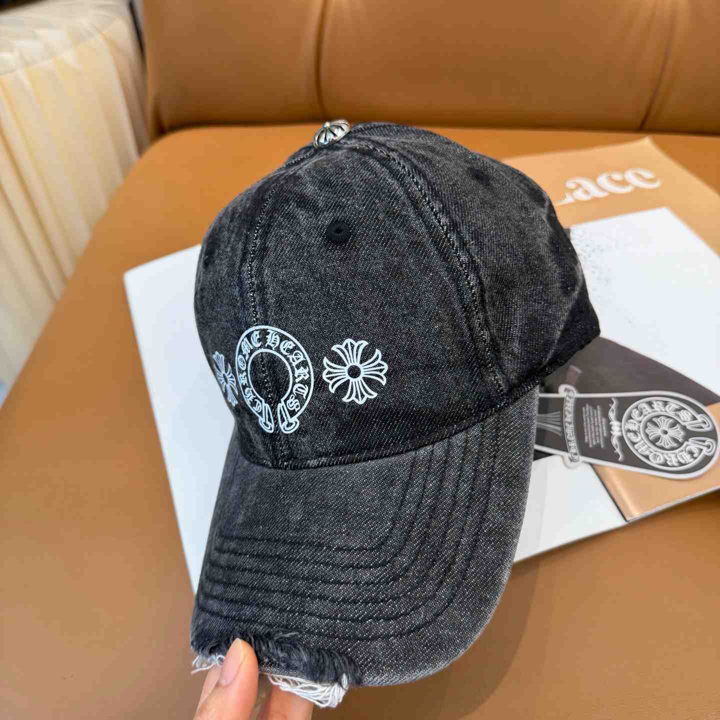 Chrome Heart Baseball Cap  - DesignerGu
