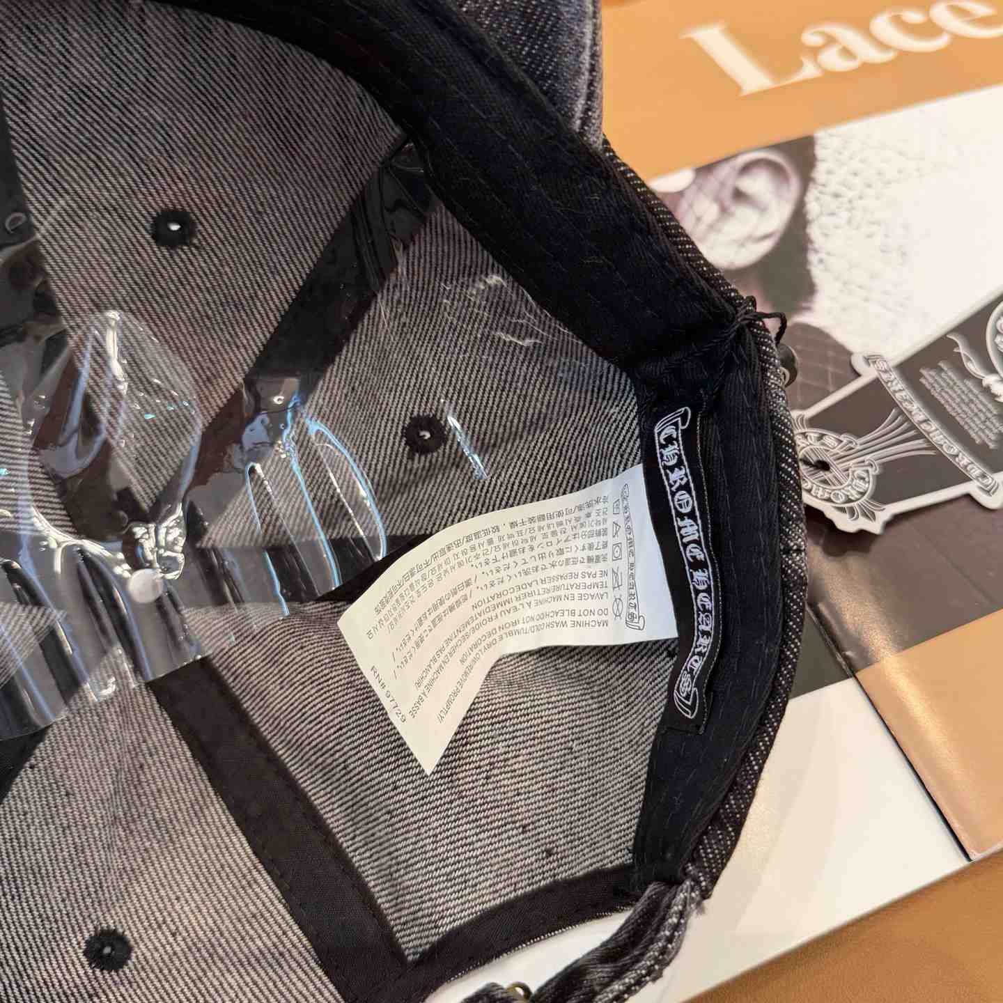 Chrome Heart Baseball Cap  - DesignerGu