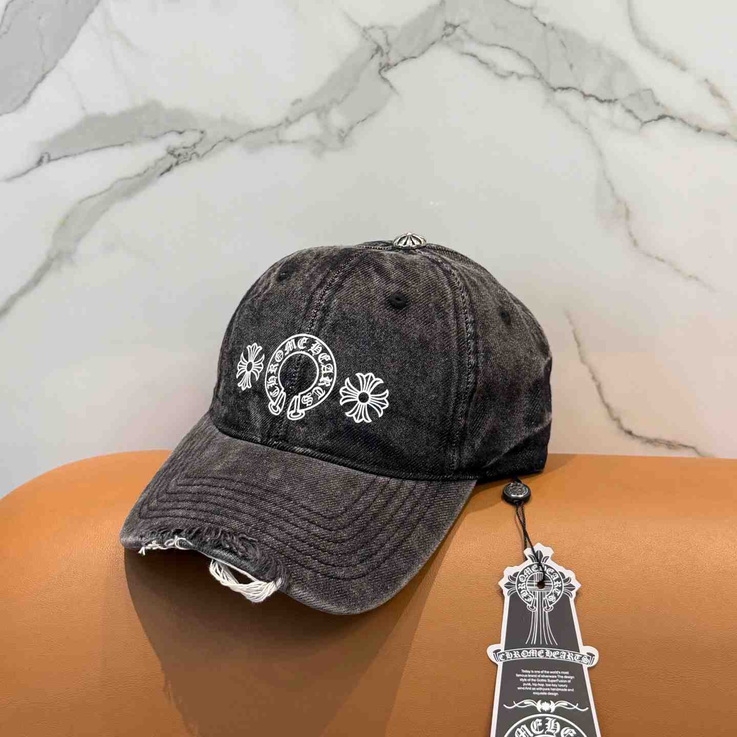 Chrome Heart Baseball Cap  - DesignerGu