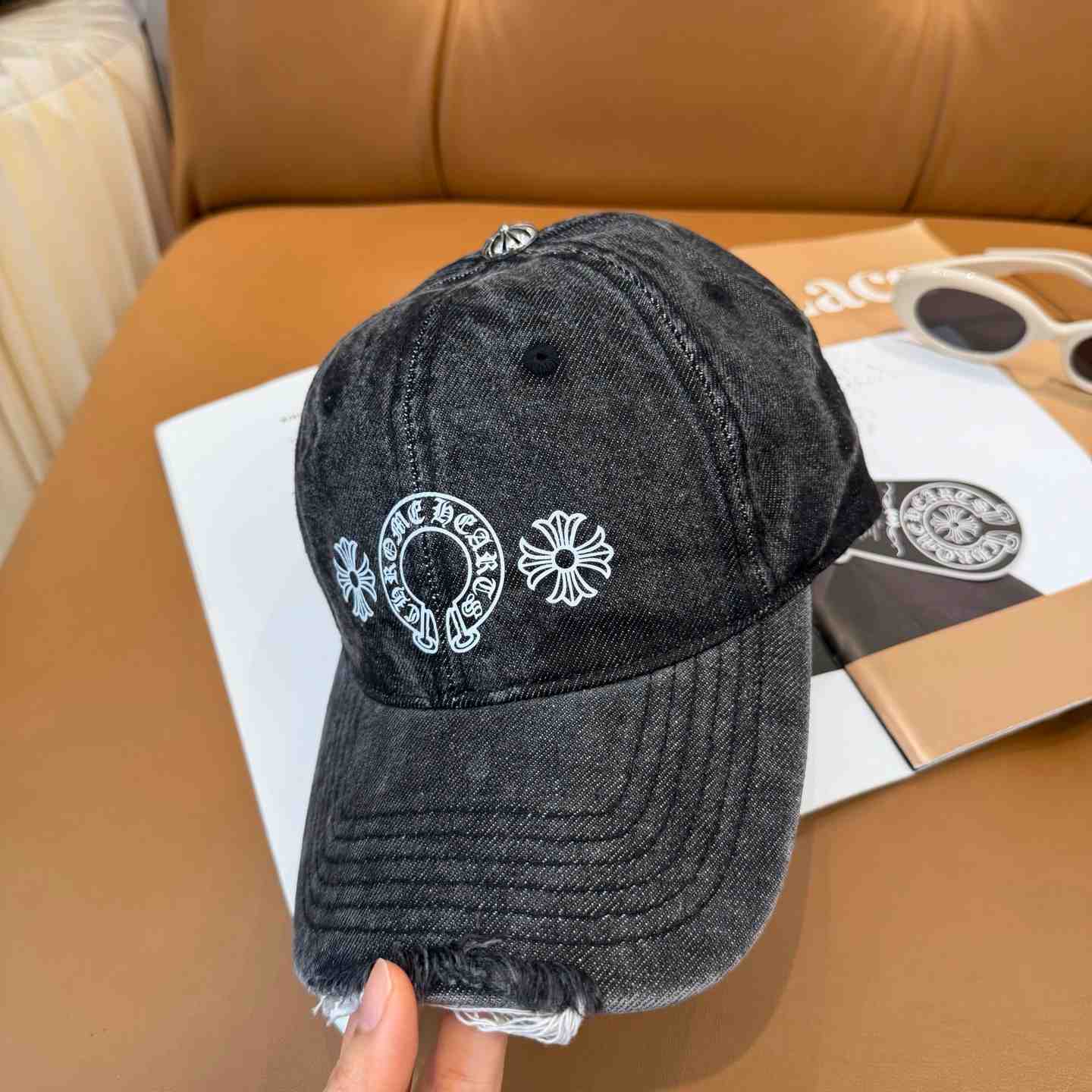 Chrome Heart Baseball Cap  - DesignerGu
