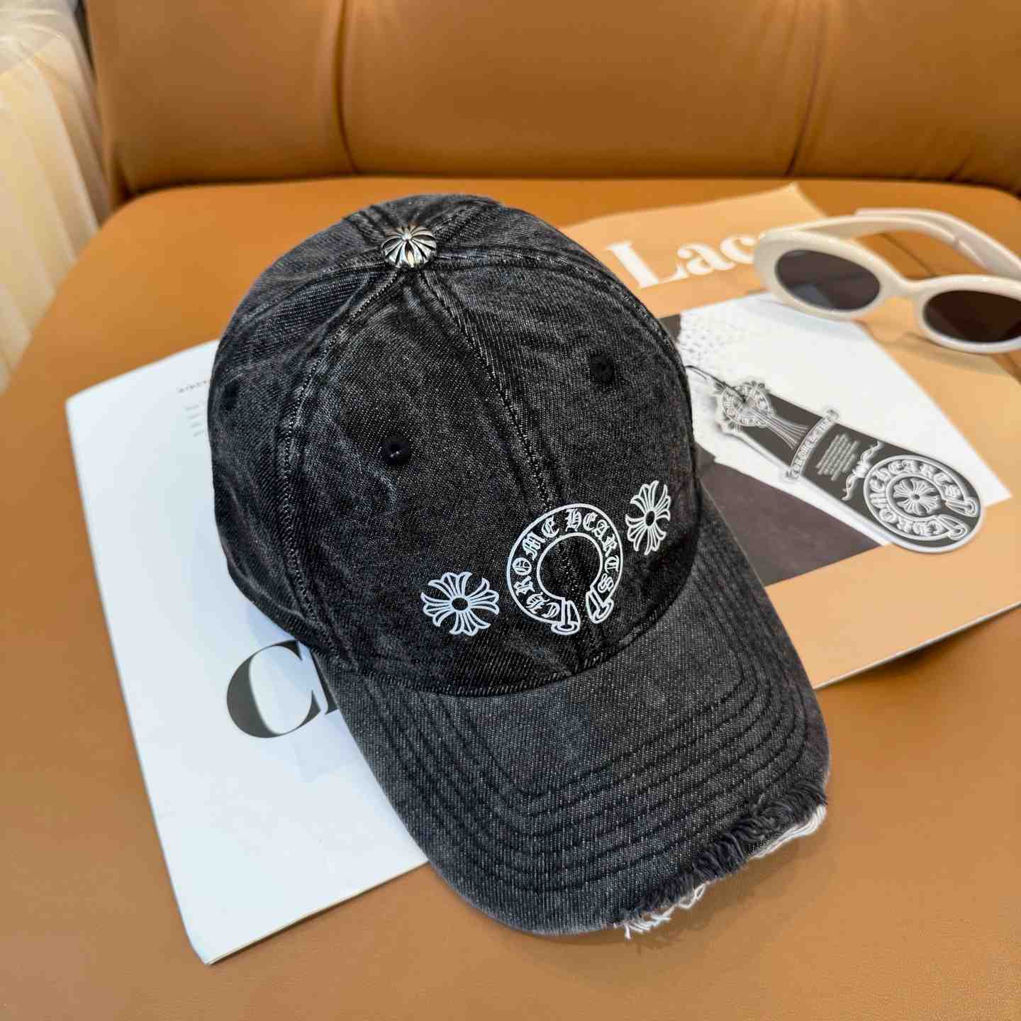 Chrome Heart Baseball Cap  - DesignerGu