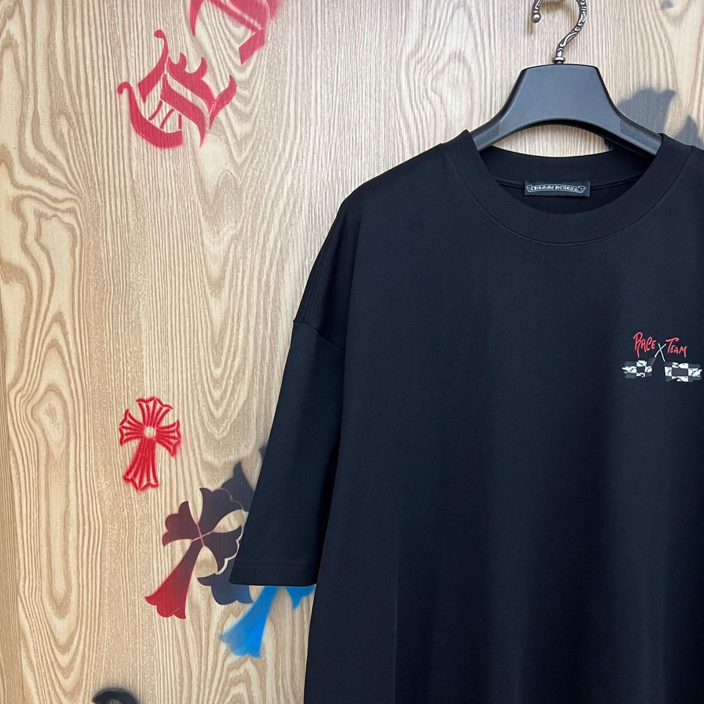 Chrome Hearts Matty Boy Stay Fast Tee 'Black' - DesignerGu