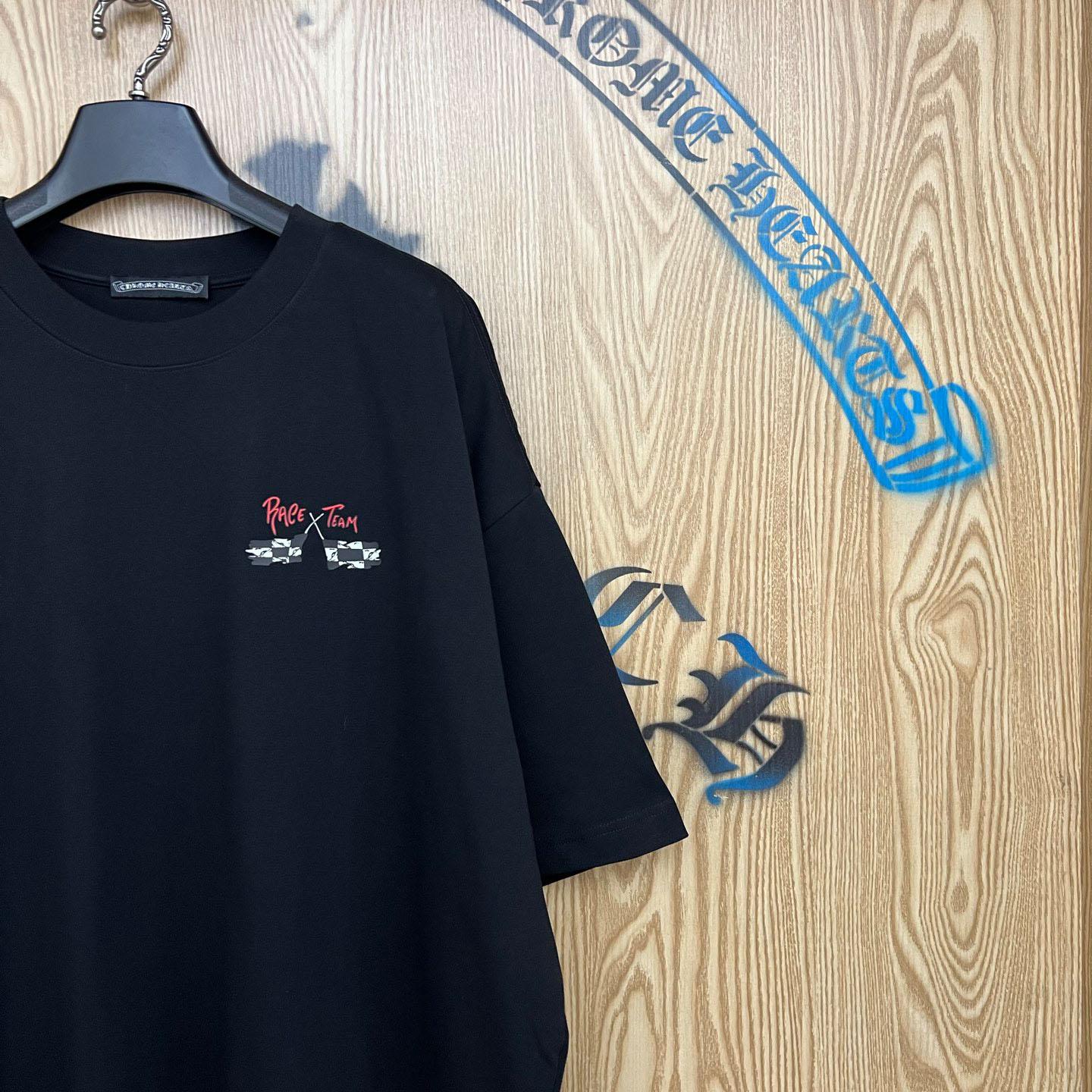 Chrome Hearts Matty Boy Stay Fast Tee 'Black' - DesignerGu