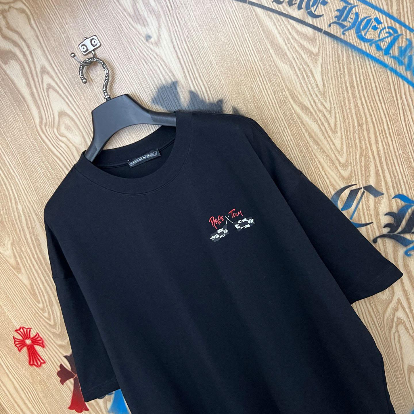 Chrome Hearts Matty Boy Stay Fast Tee 'Black' - DesignerGu