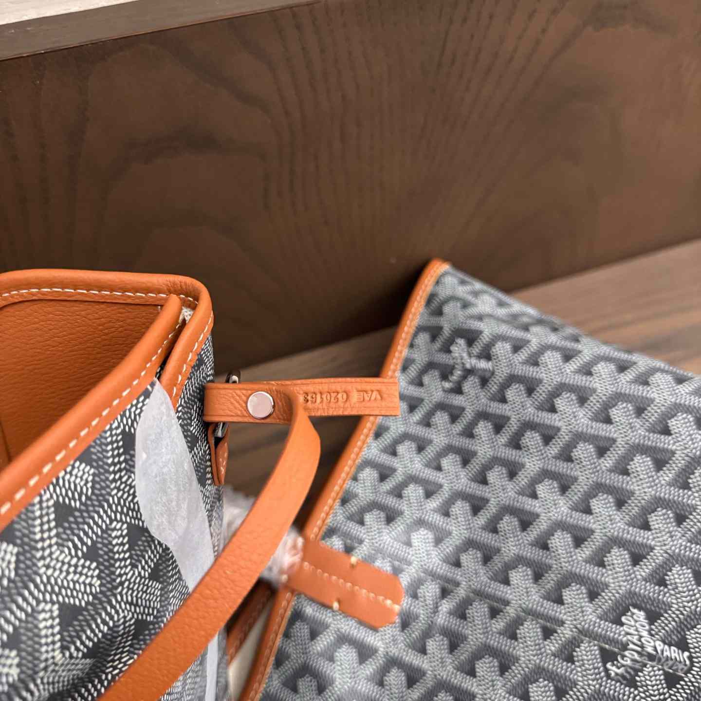 Goyard Saint Louis PM Tote Bag - DesignerGu