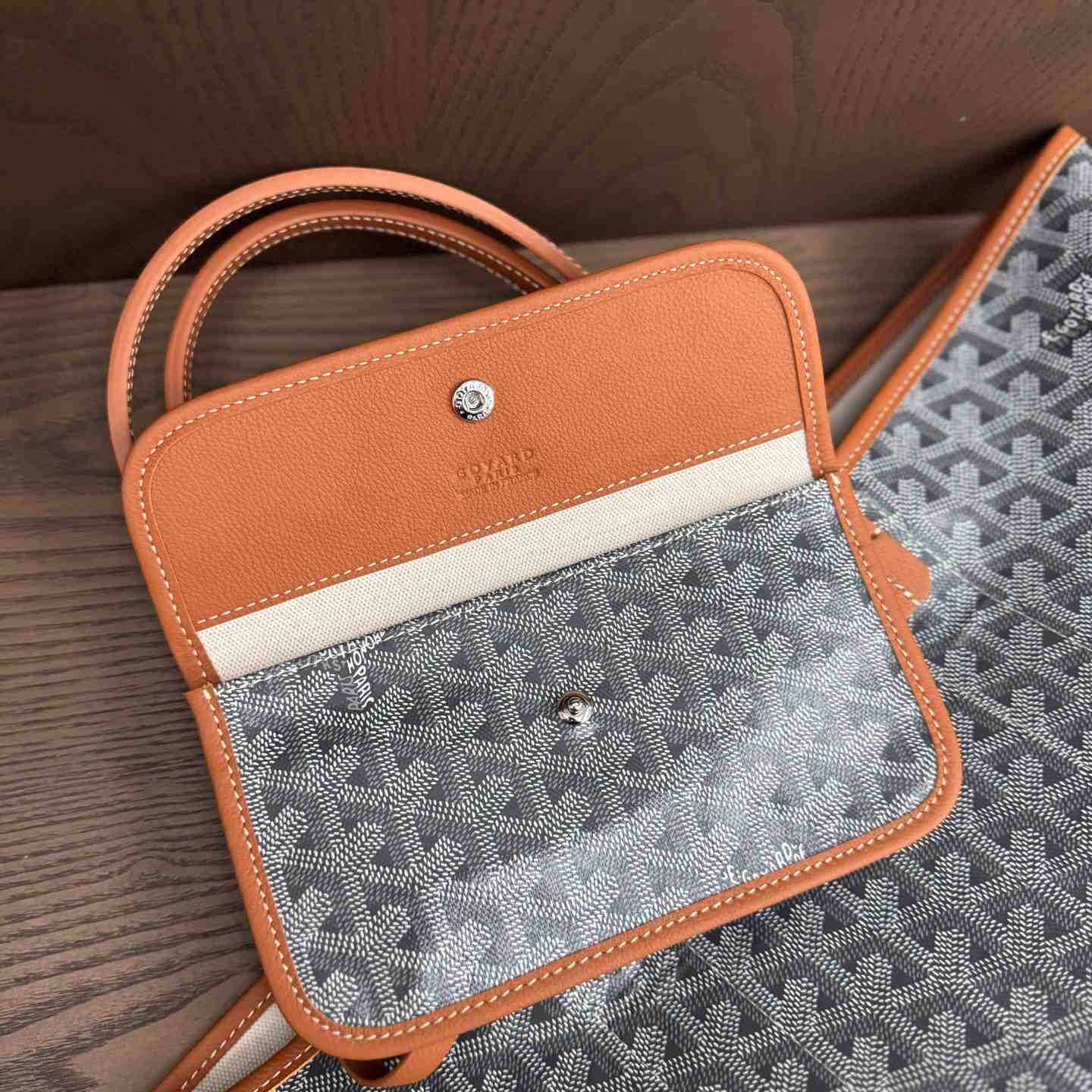 Goyard Saint Louis PM Tote Bag - DesignerGu