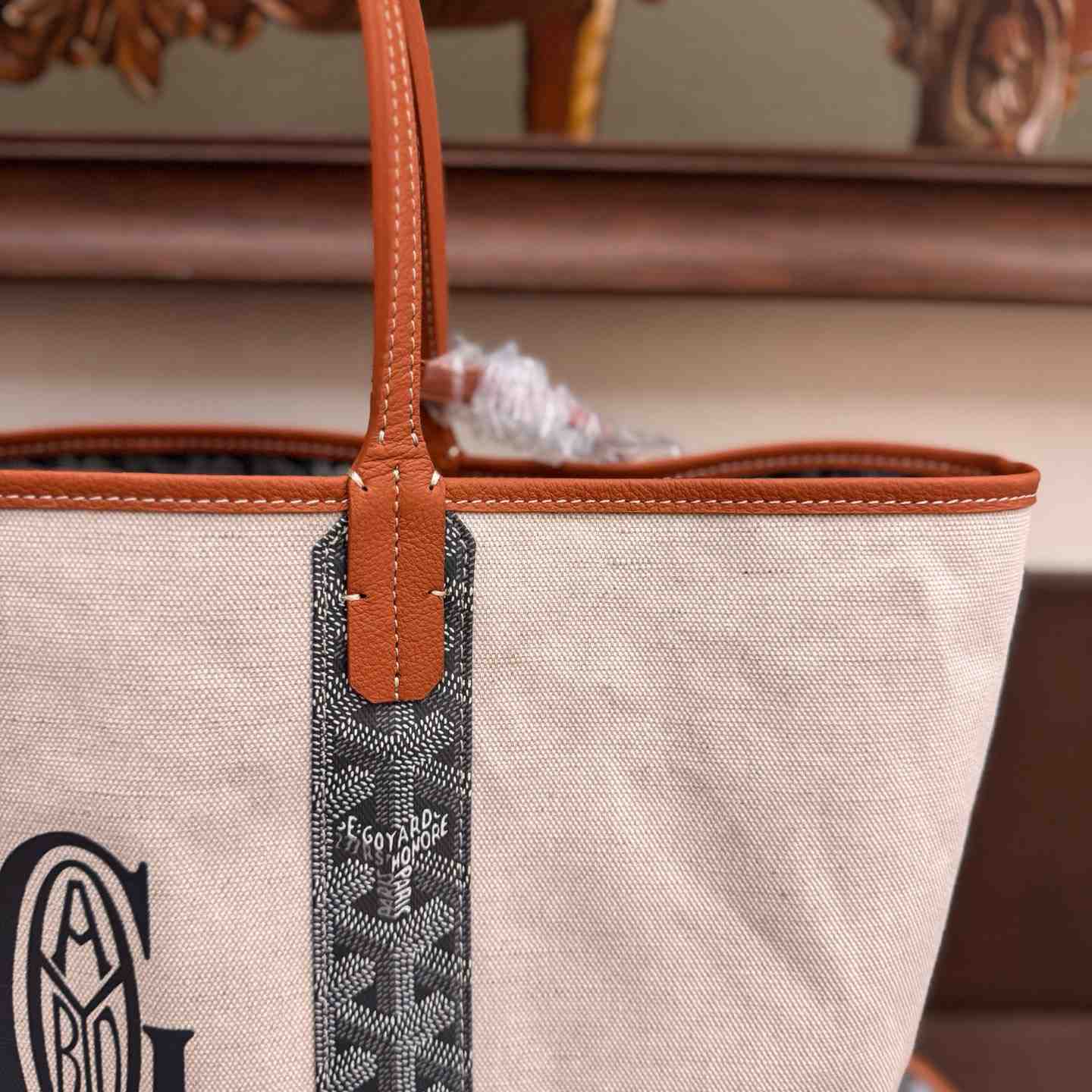 Goyard Saint Louis PM Tote Bag - DesignerGu